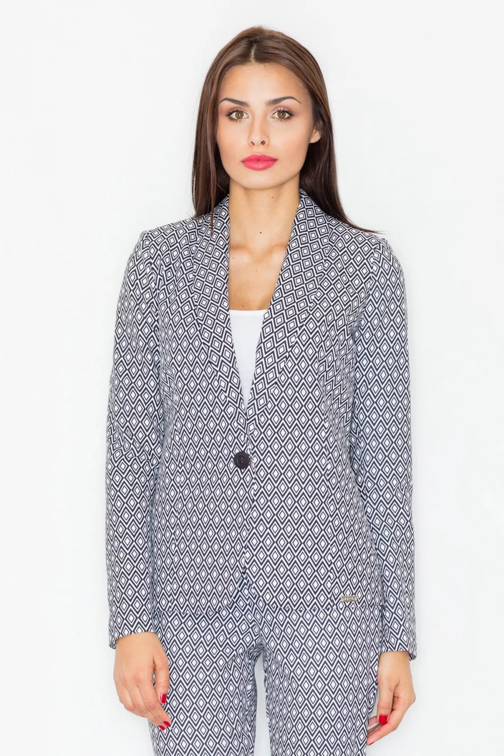 Švarko modelis 77135 Figl