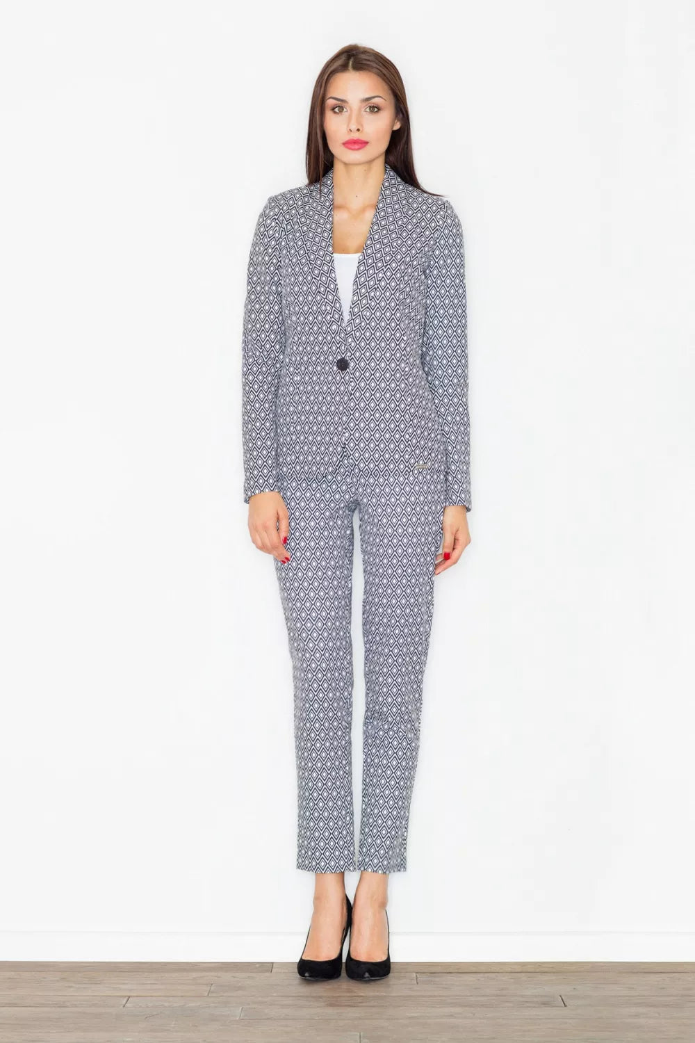 Švarko modelis 77135 Figl