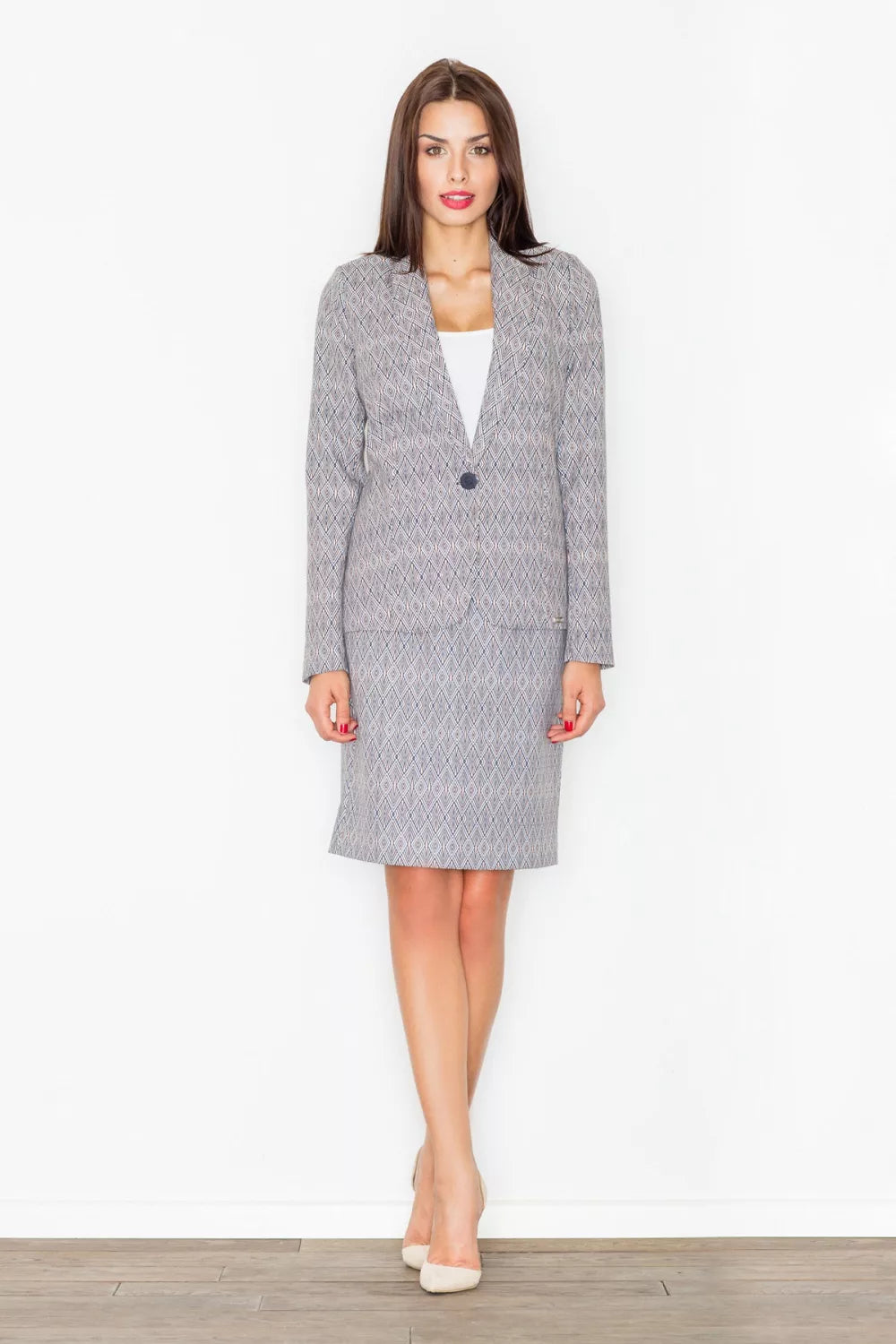 Sijonas, modelis 77138, Figl