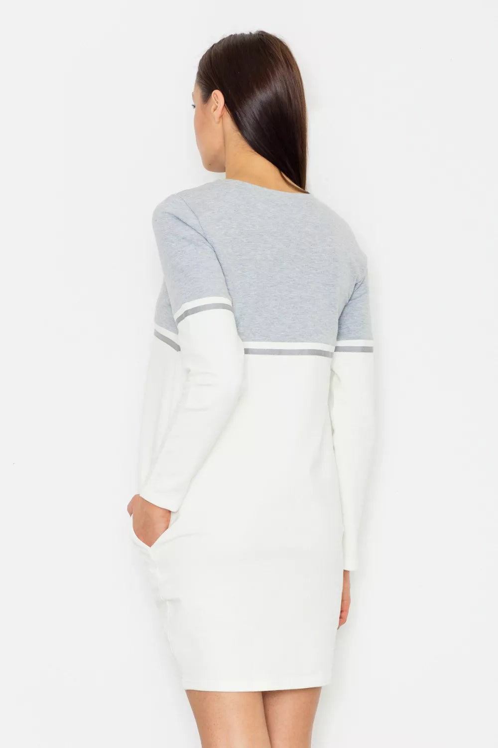 Dieninė suknelė, modelis 77148, Figl