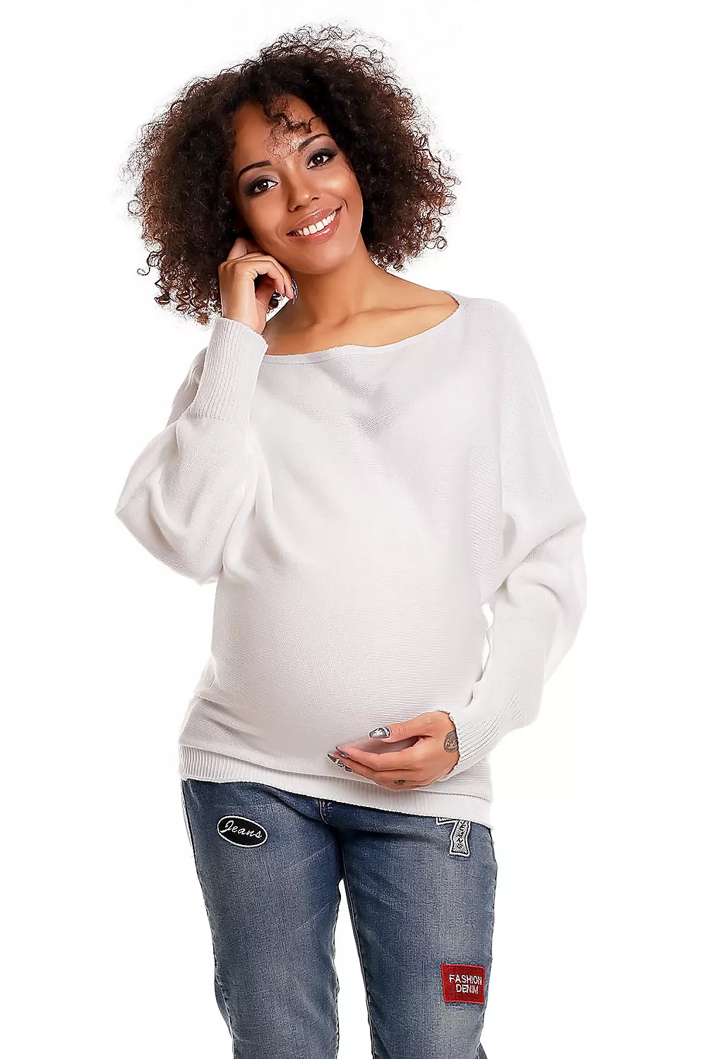 Nėščiosios megztinis, modelis 84269 PeeKaBoo