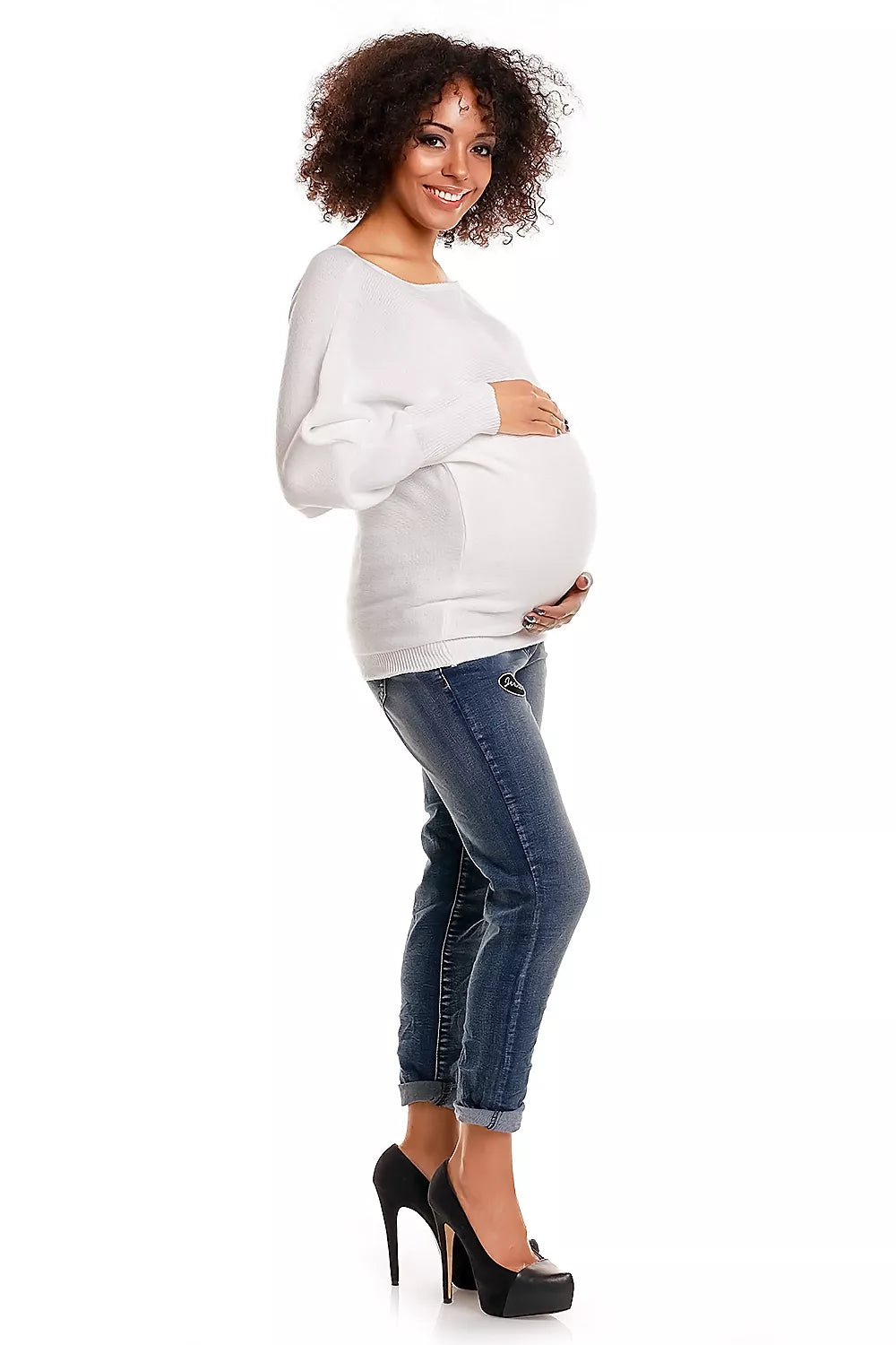 Nėščiosios megztinis, modelis 84269 PeeKaBoo