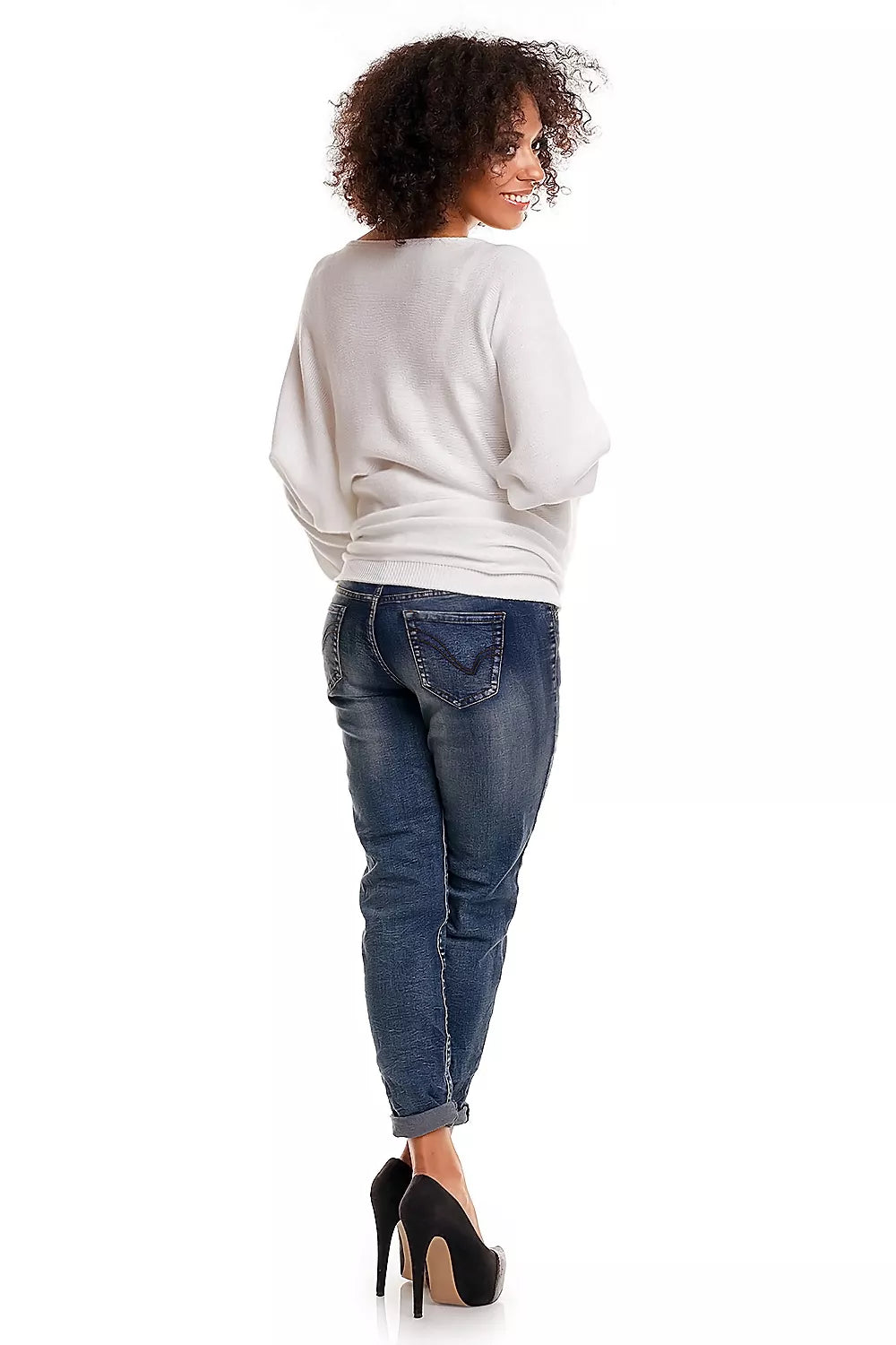 Nėščiosios megztinis, modelis 84269 PeeKaBoo