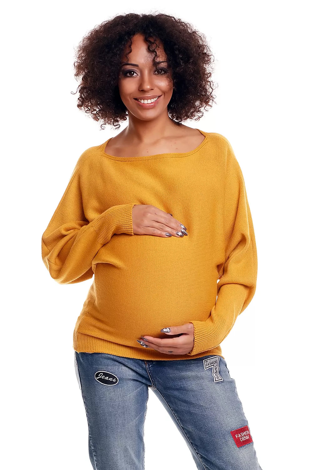 Nėščiosios megztinis, modelis 84272 PeeKaBoo