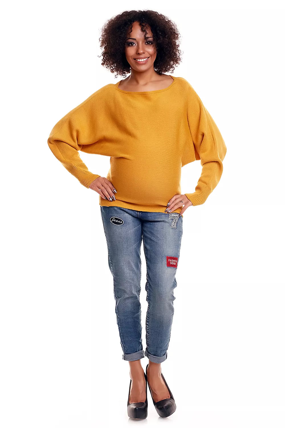 Nėščiosios megztinis, modelis 84272 PeeKaBoo