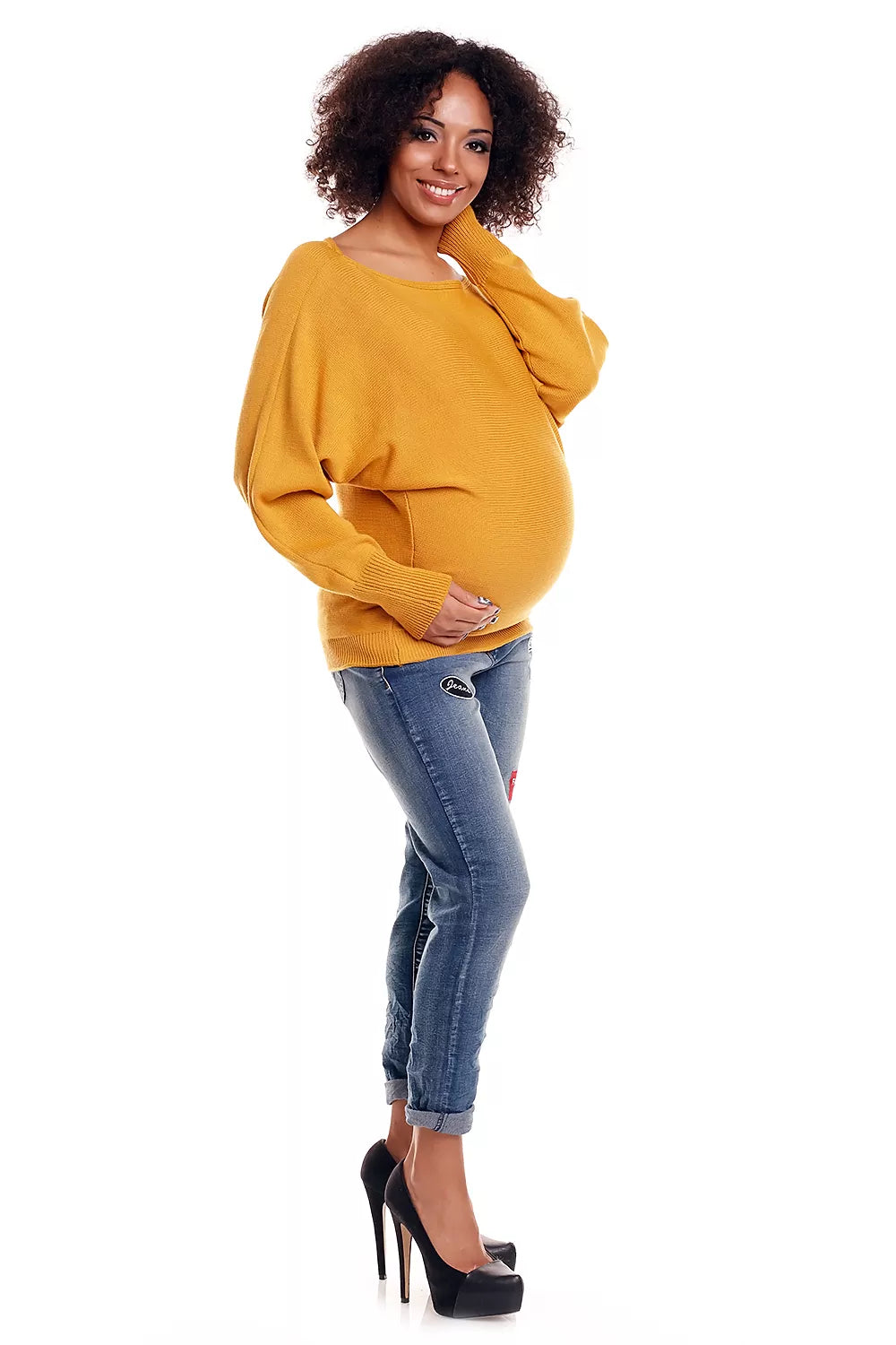 Nėščiosios megztinis, modelis 84272 PeeKaBoo