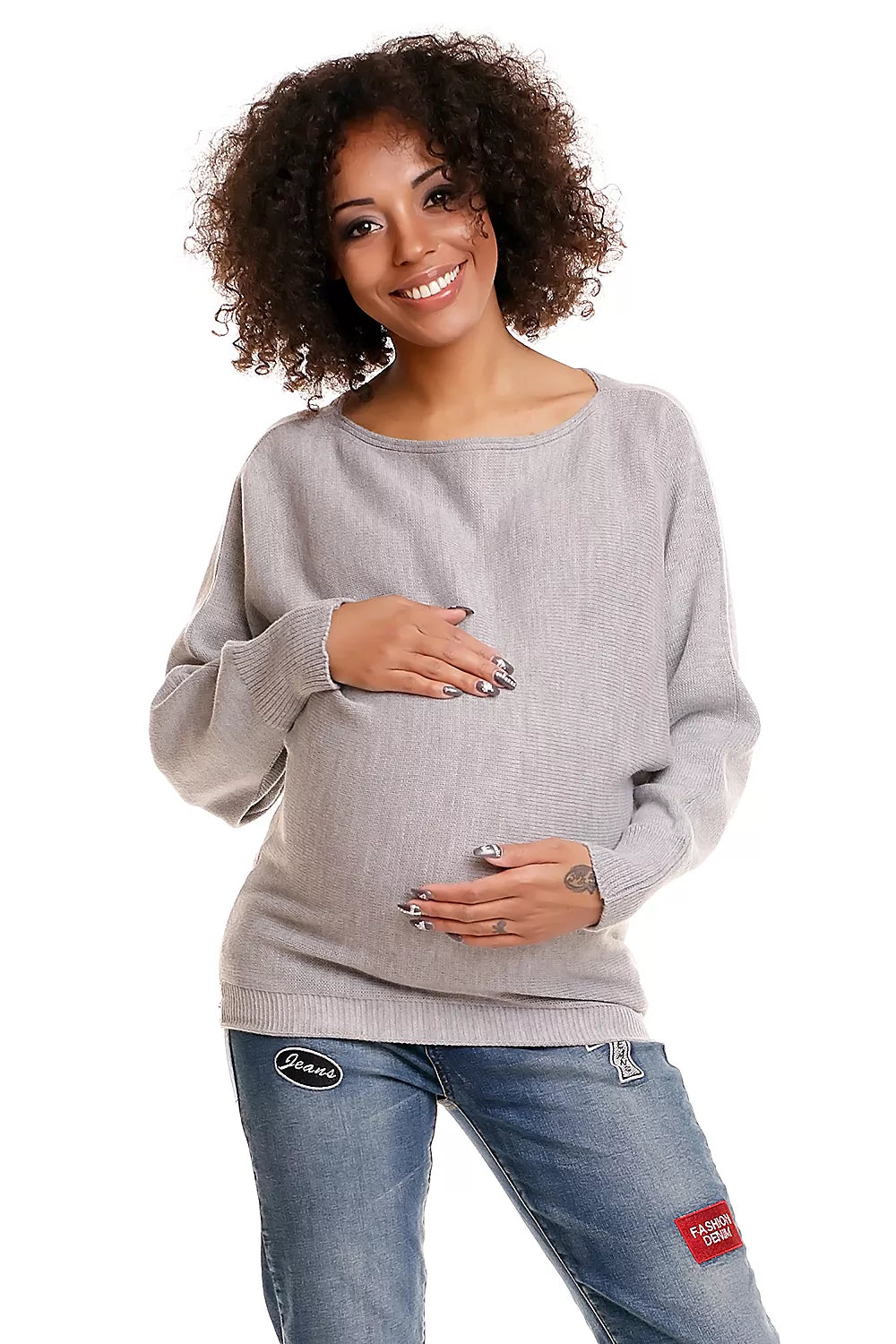 Nėštumo megztinis, modelis 84274 PeeKaBoo