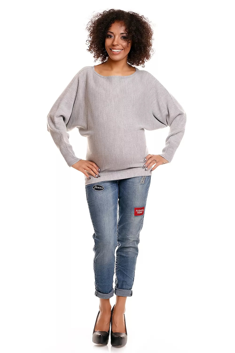 Nėštumo megztinis, modelis 84274 PeeKaBoo