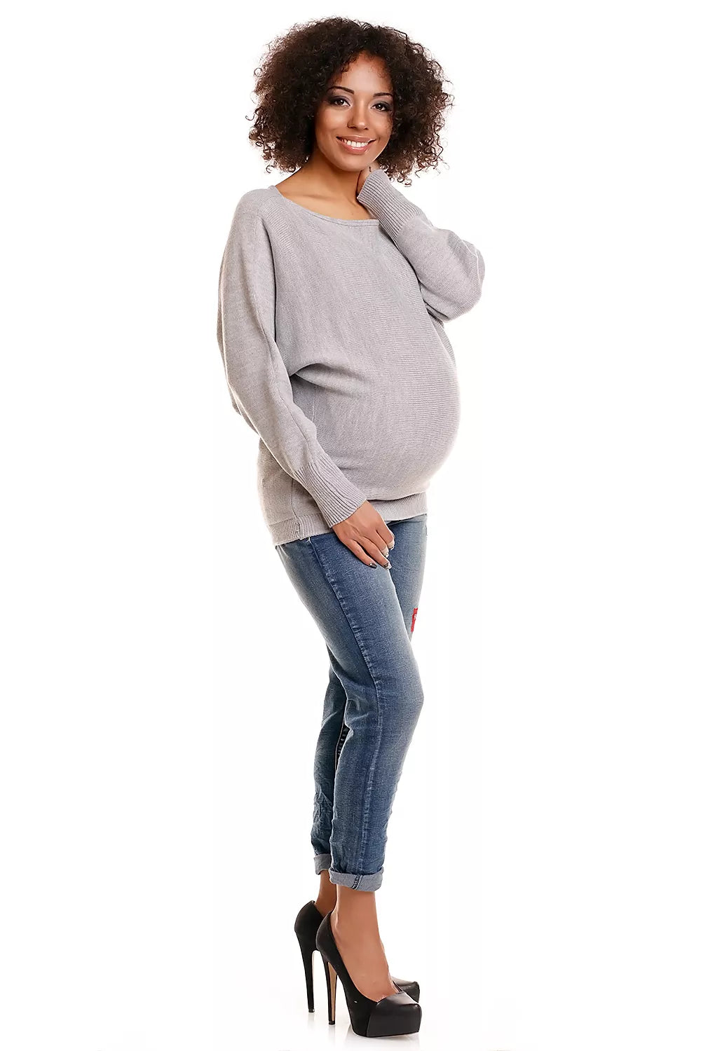 Nėštumo megztinis, modelis 84274 PeeKaBoo
