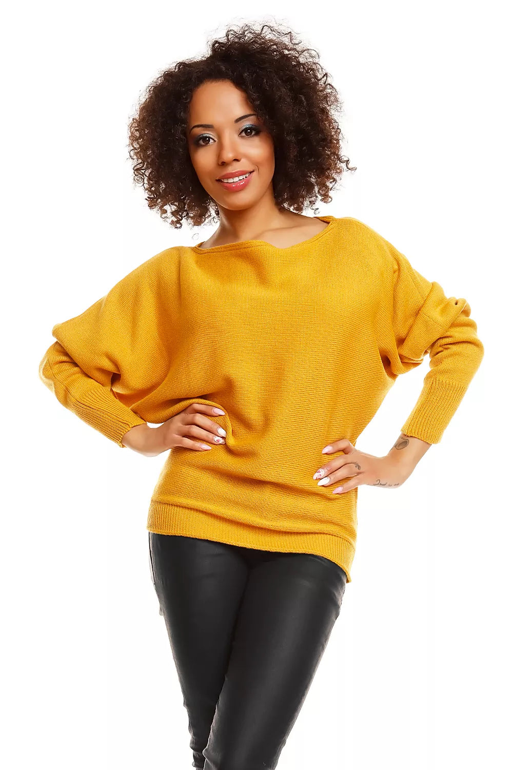 Šikšnosparnio stiliaus palaidinės modelis 84280 PeeKaBoo
