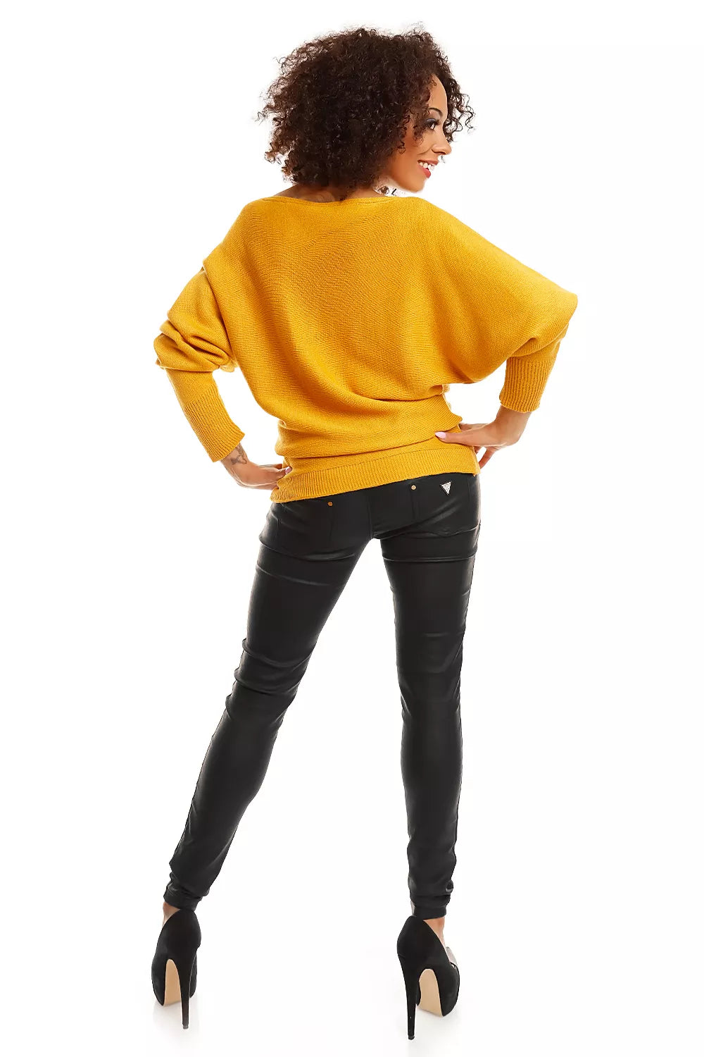 Šikšnosparnio stiliaus palaidinės modelis 84280 PeeKaBoo