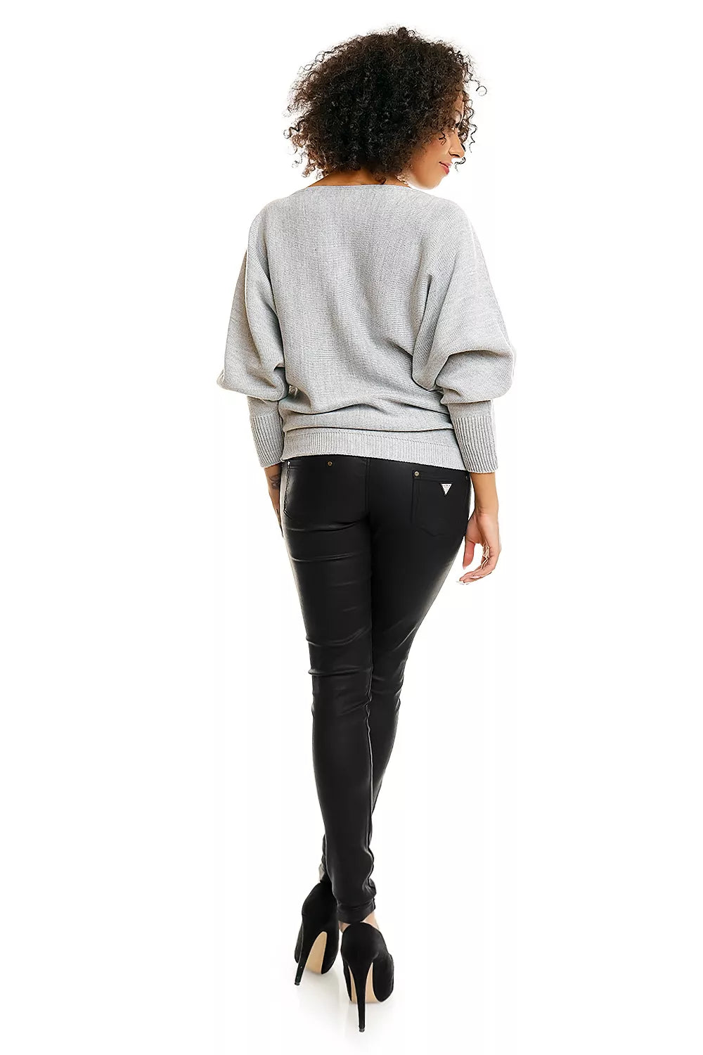 Šikšnosparnio stiliaus palaidinės modelis 84282 PeeKaBoo