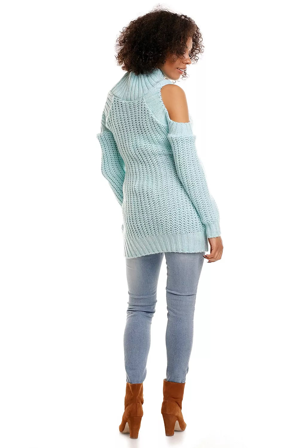 Nėštumo megztinis, modelis 84339, PeeKaBoo