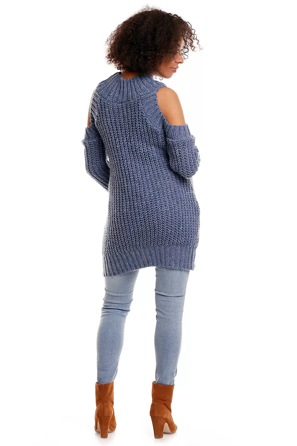 Nėštumo megztinis, modelis 84340 PeeKaBoo