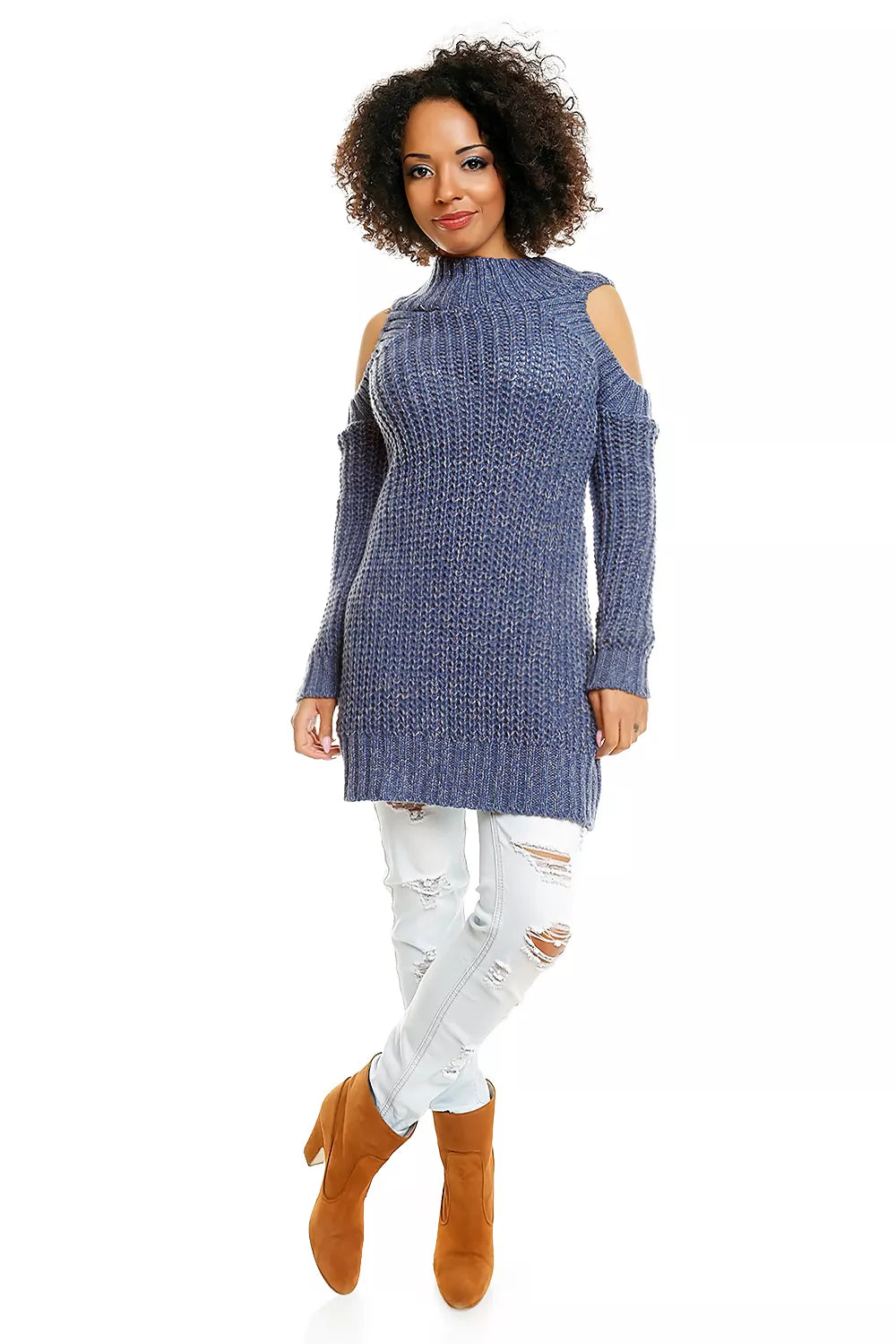 Storo megztinis modelis 84345 PeeKaBoo