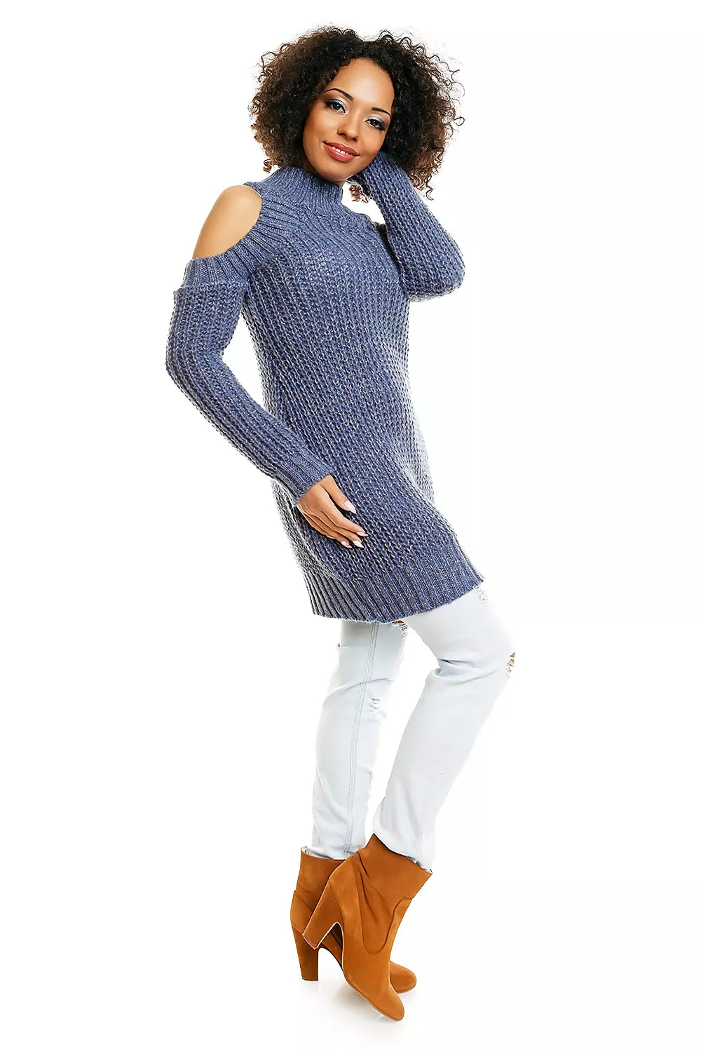 Storo megztinis modelis 84345 PeeKaBoo