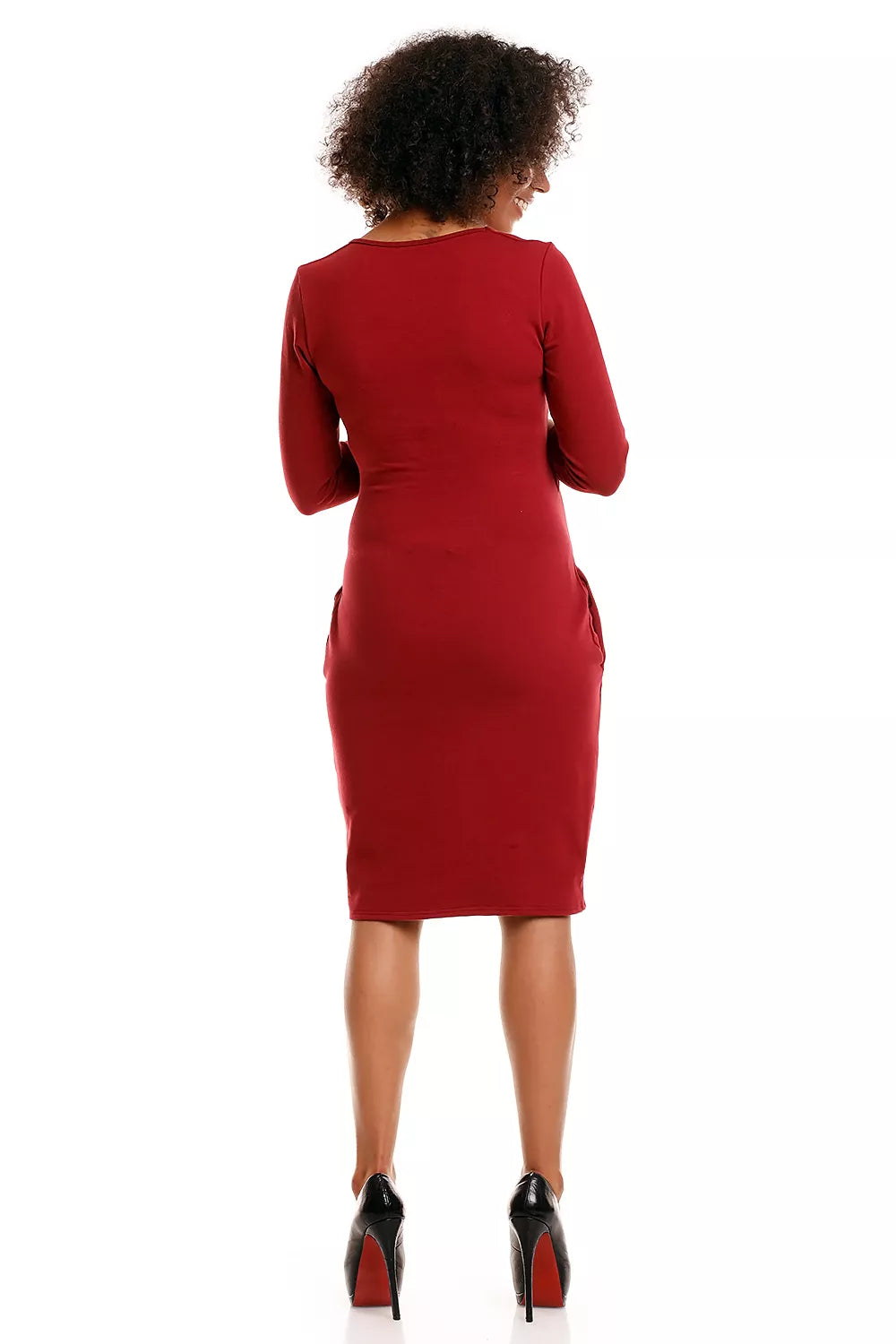 Nėštumo suknelė, modelis 84434, PeeKaBoo