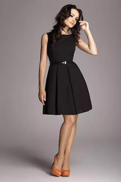 Kokteilinė suknelė, modelis 10109, Figl