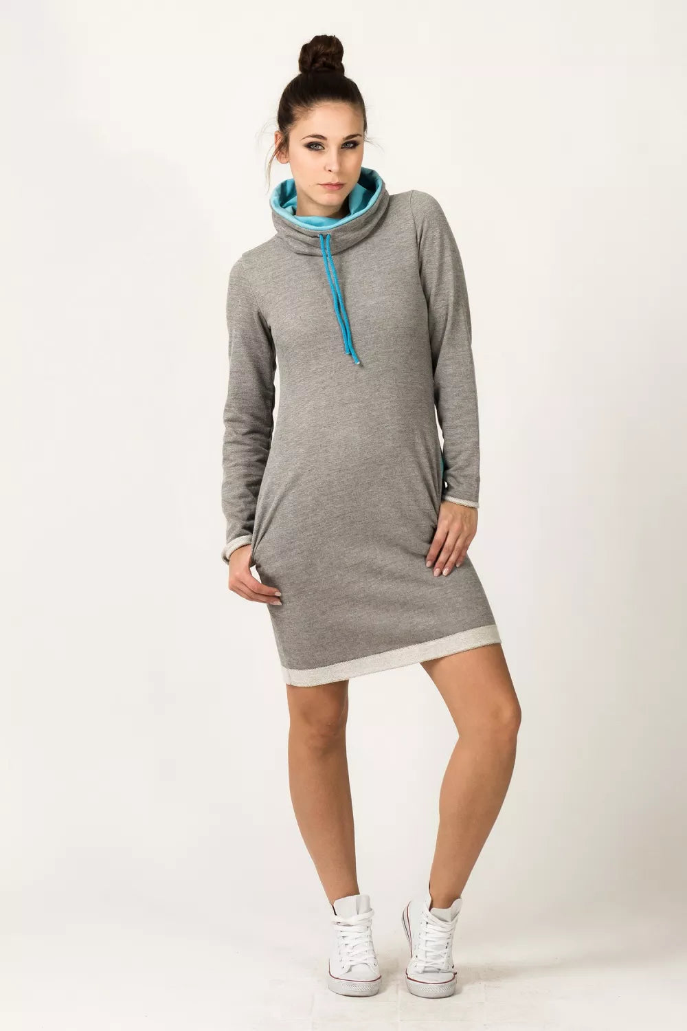 Dieninė suknelė, modelis 93556 Tessita