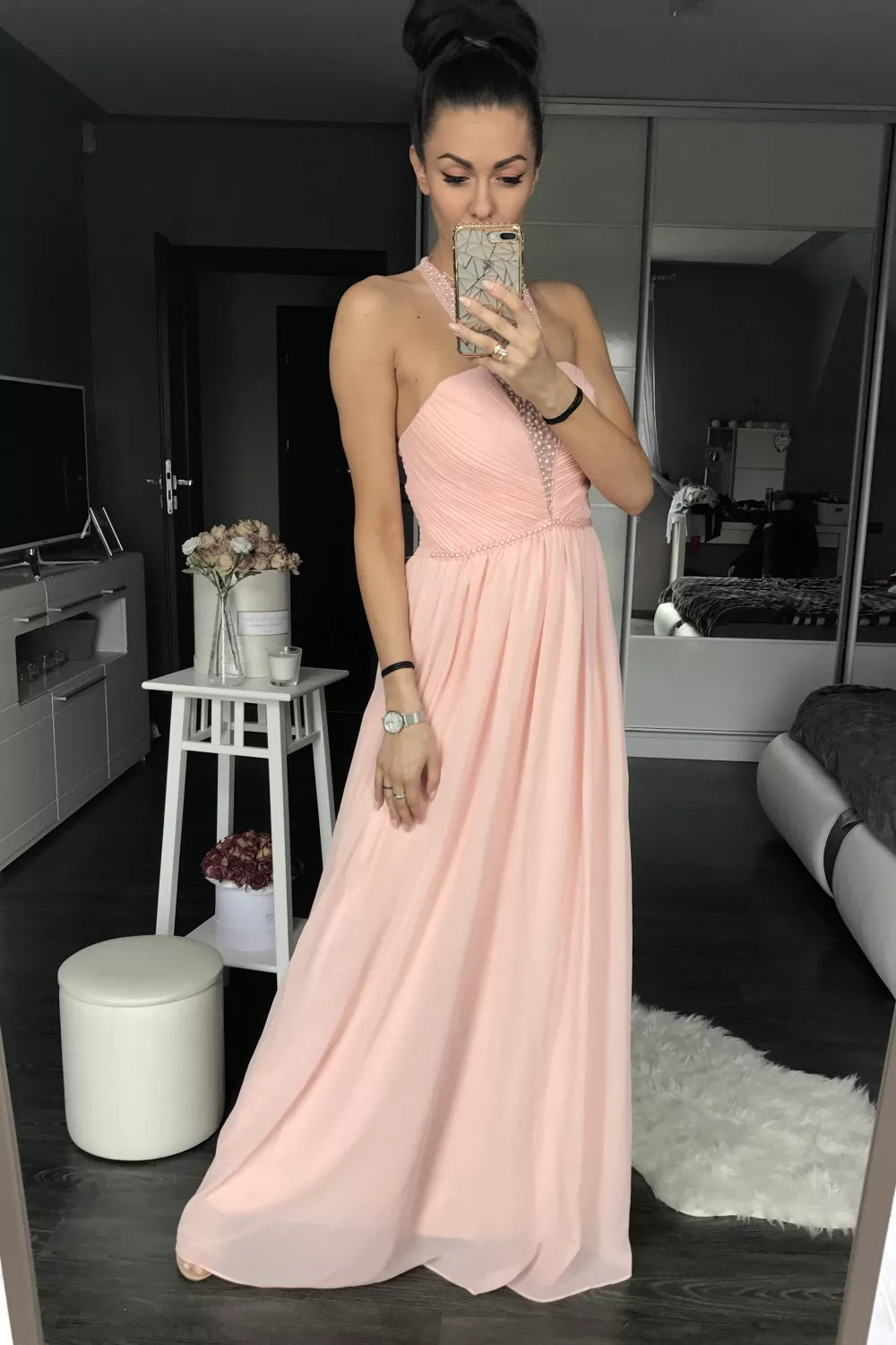 Ilga suknelė, modelis 93954, YourNewStyle