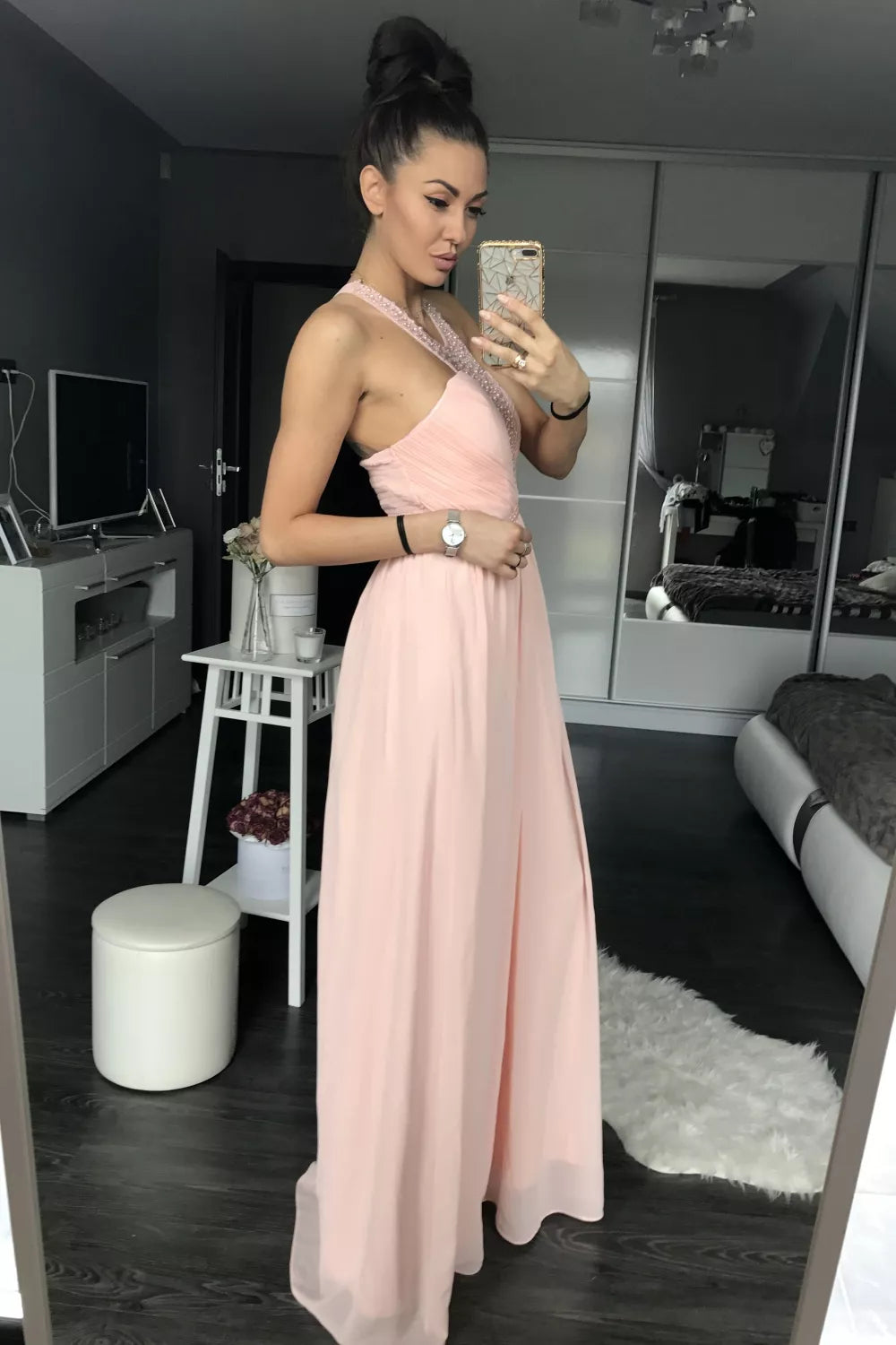 Ilga suknelė, modelis 93954, YourNewStyle