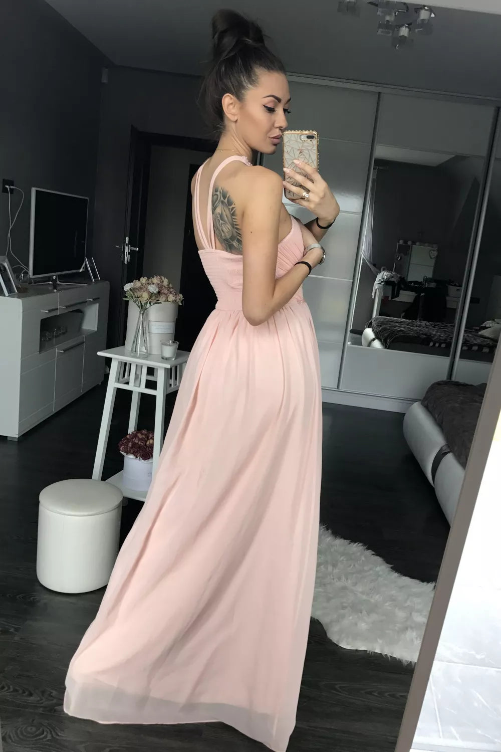 Ilga suknelė, modelis 93954, YourNewStyle