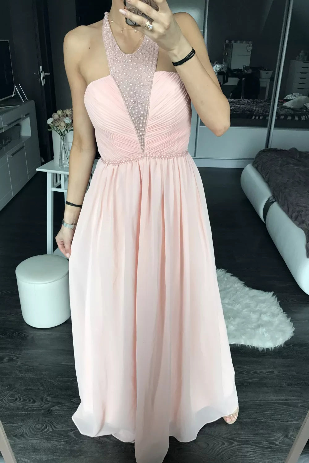 Ilga suknelė, modelis 93954, YourNewStyle