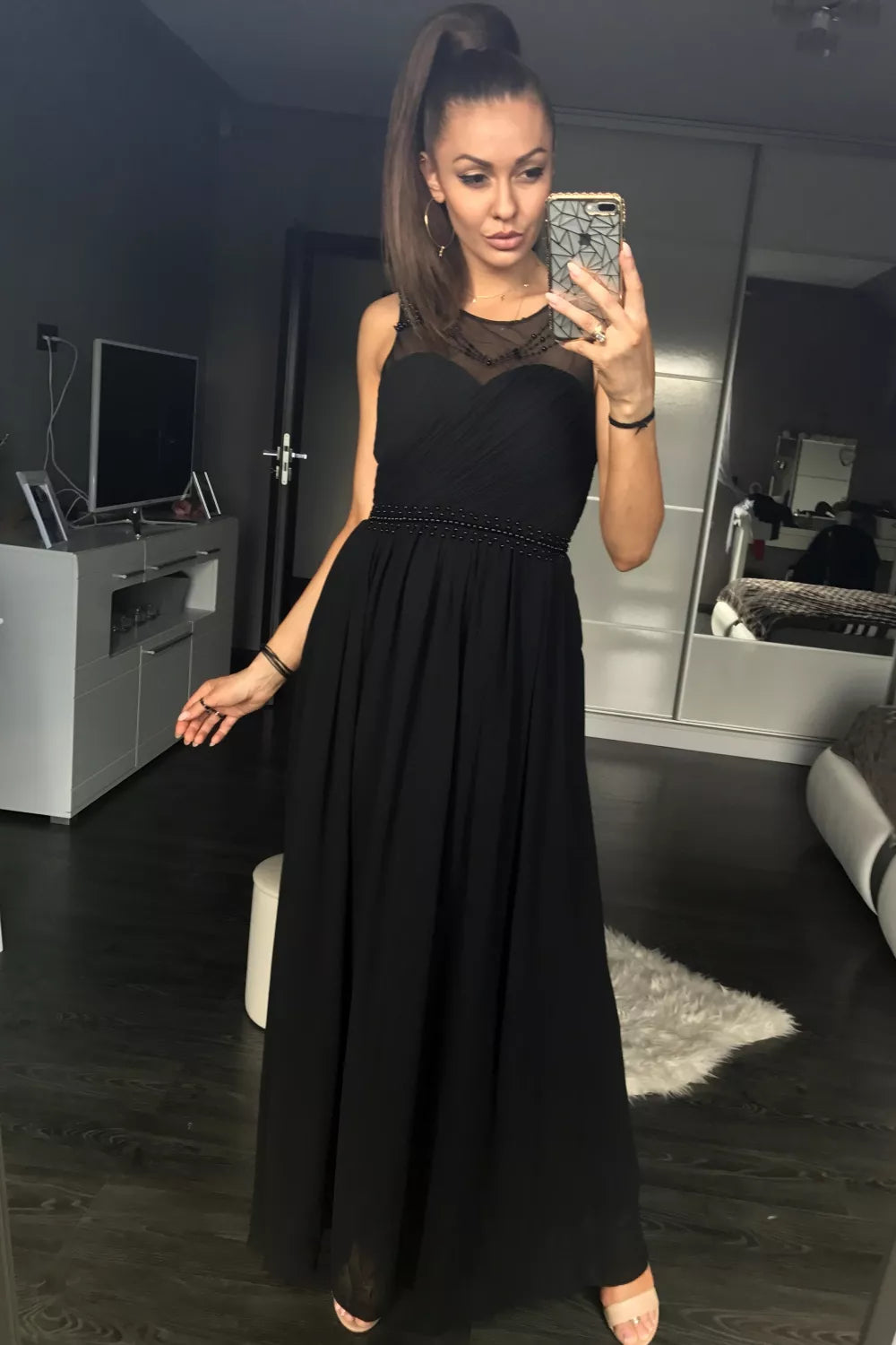Ilga suknelė, modelis 93956, YourNewStyle