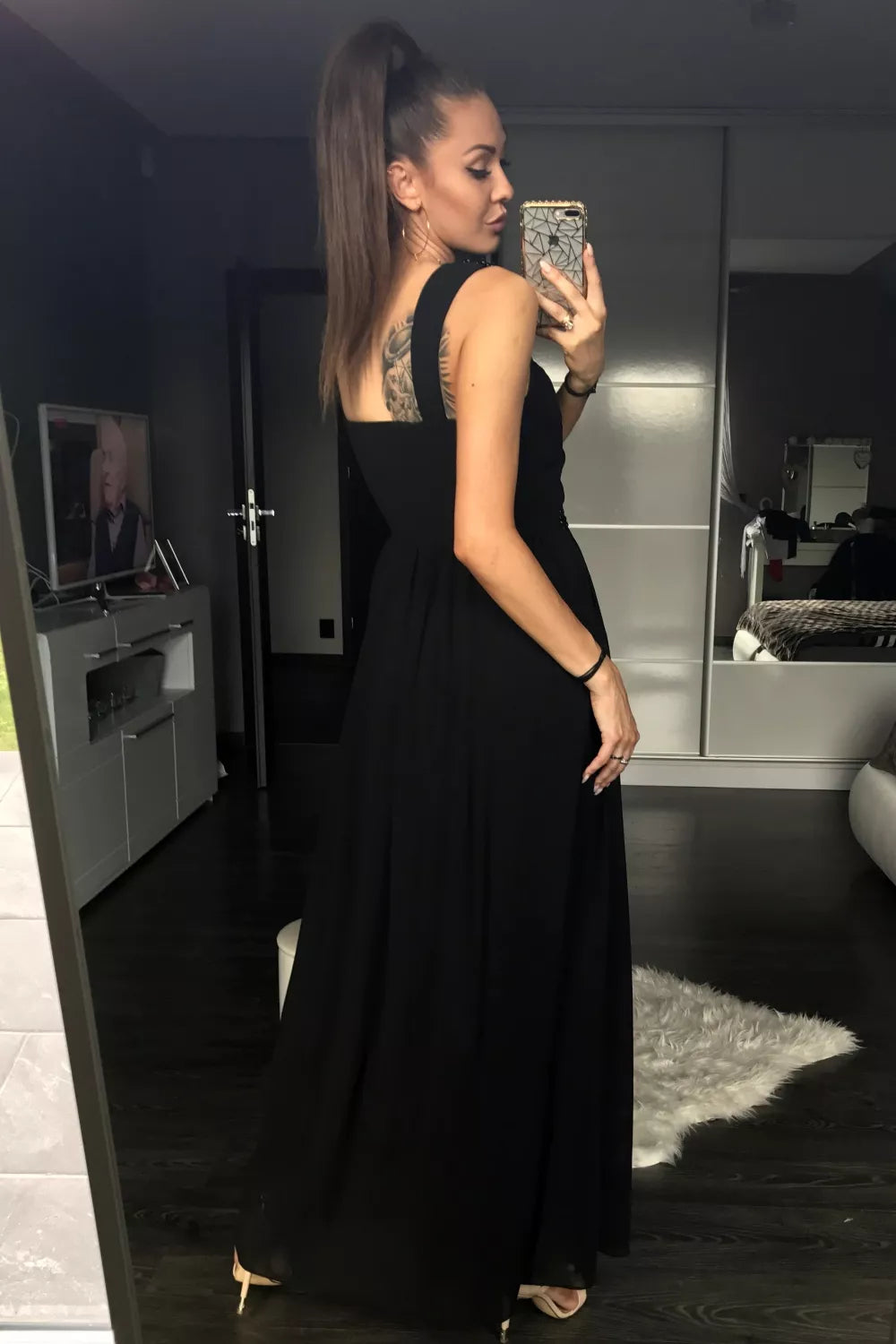 Ilga suknelė, modelis 93956, YourNewStyle