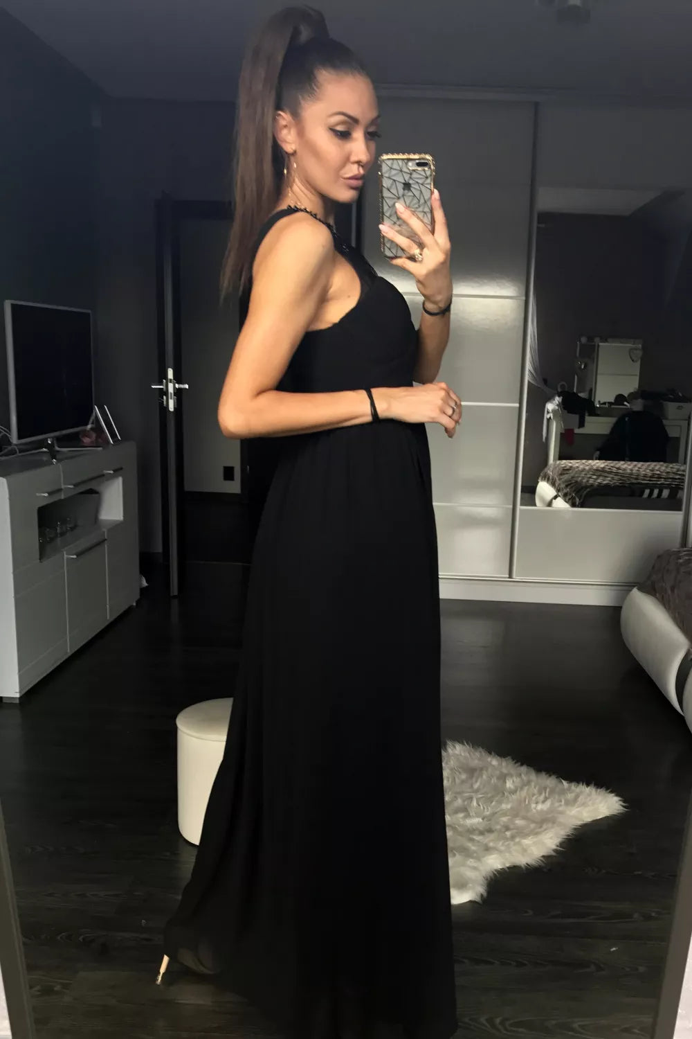 Ilga suknelė, modelis 93956, YourNewStyle