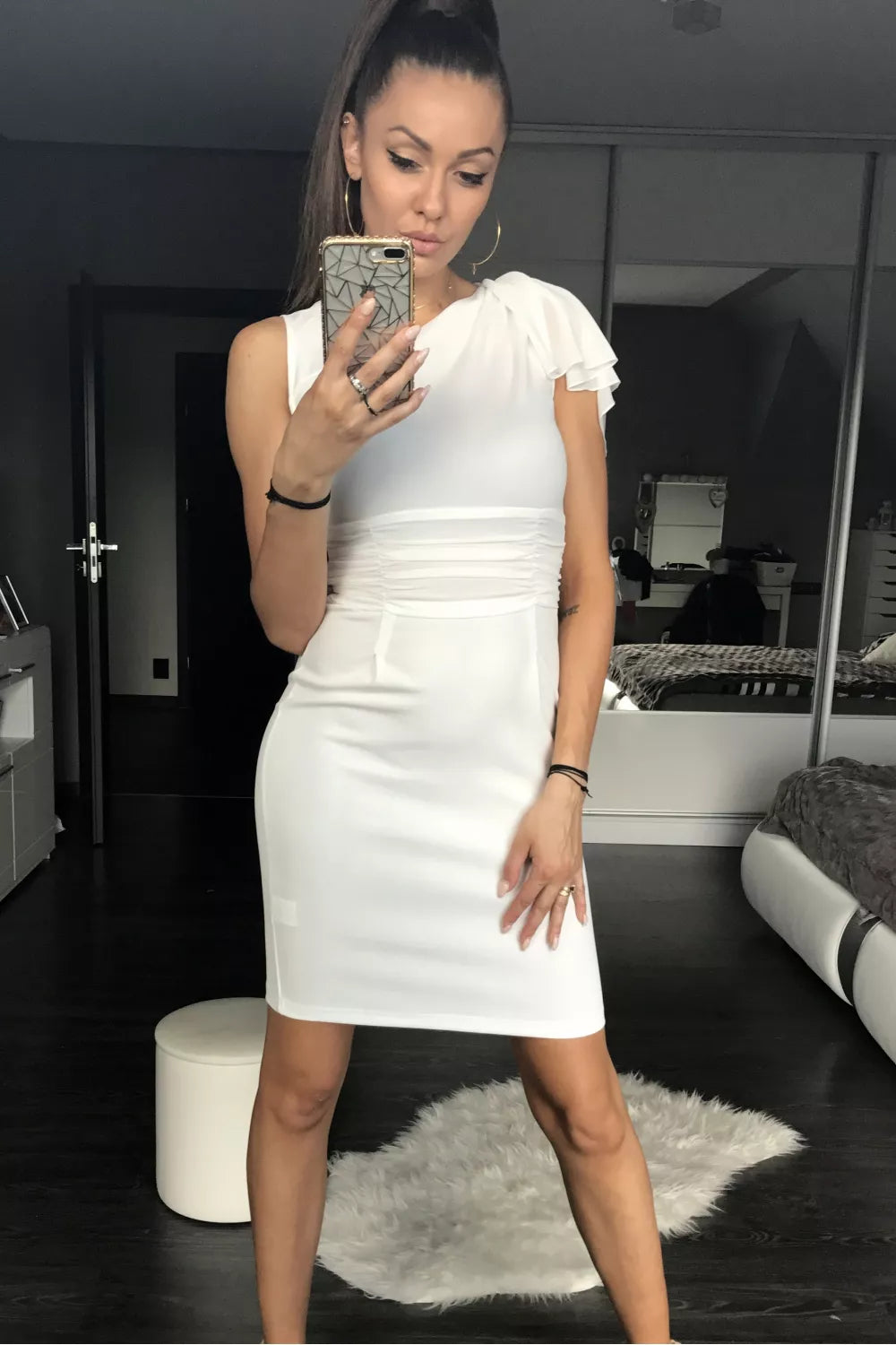 Kokteilinė suknelė, modelis 93958, YourNewStyle