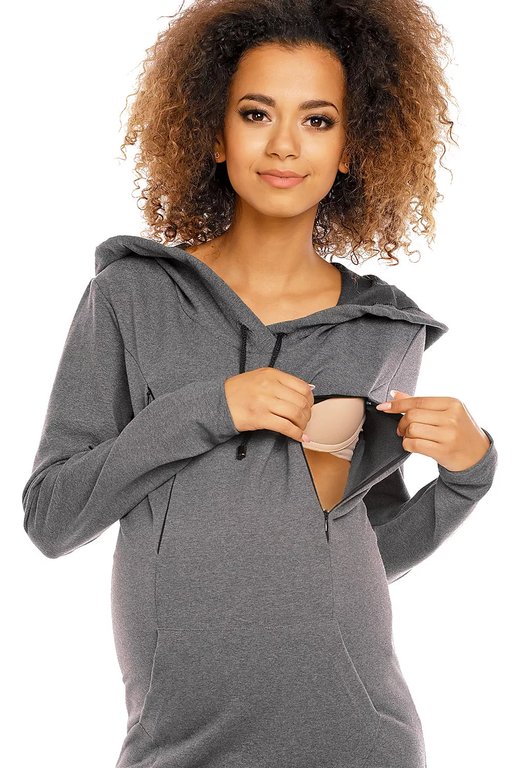 Nėštumo suknelės modelis 94413 PeeKaBoo