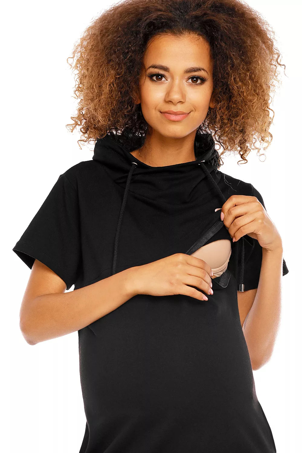 Nėščiosios suknelė, modelis 94422, PeeKaBoo