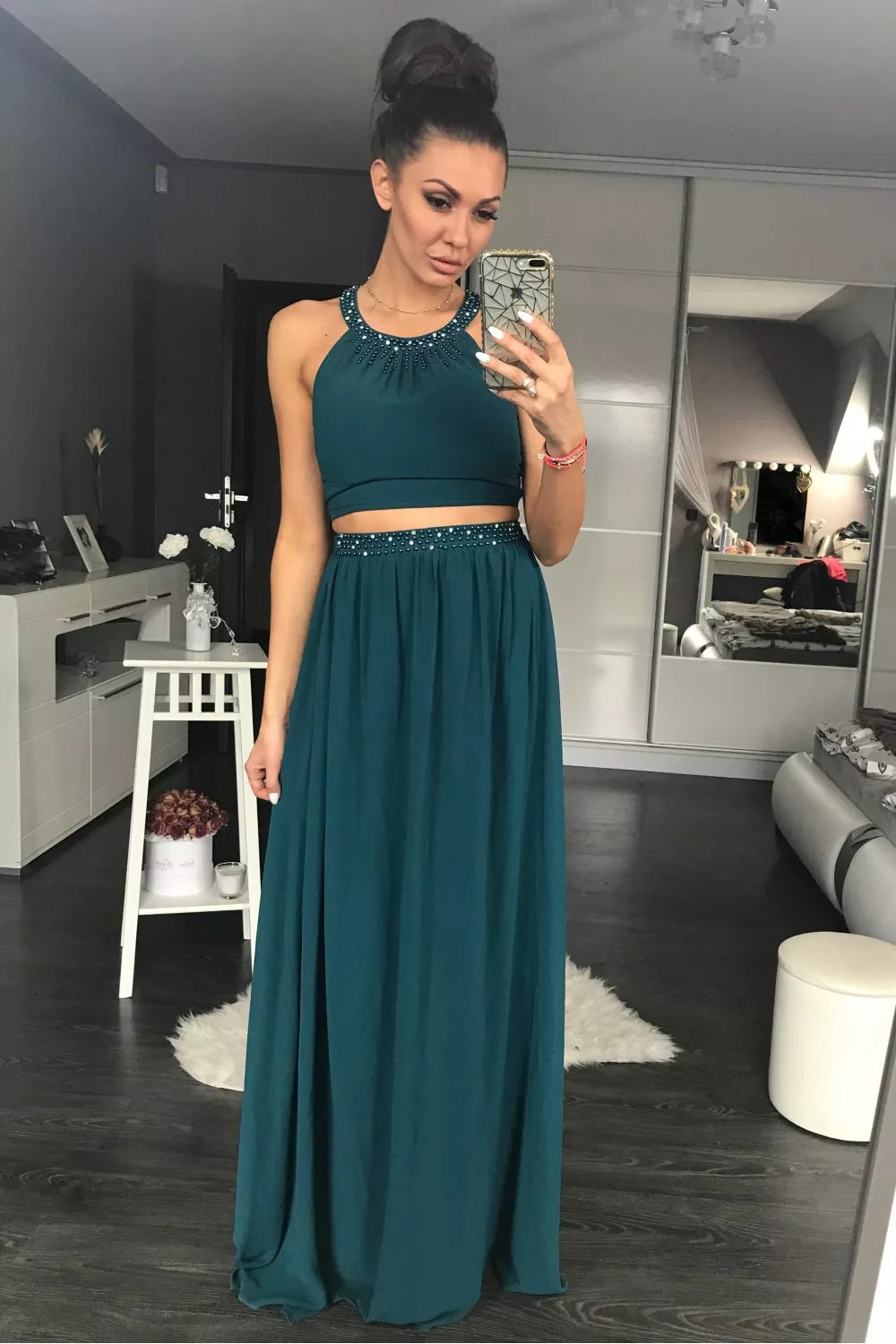 Ilga suknelė, modelis 105251, YourNewStyle