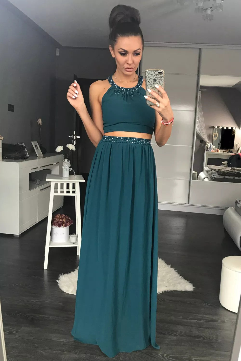 Ilga suknelė, modelis 105251, YourNewStyle