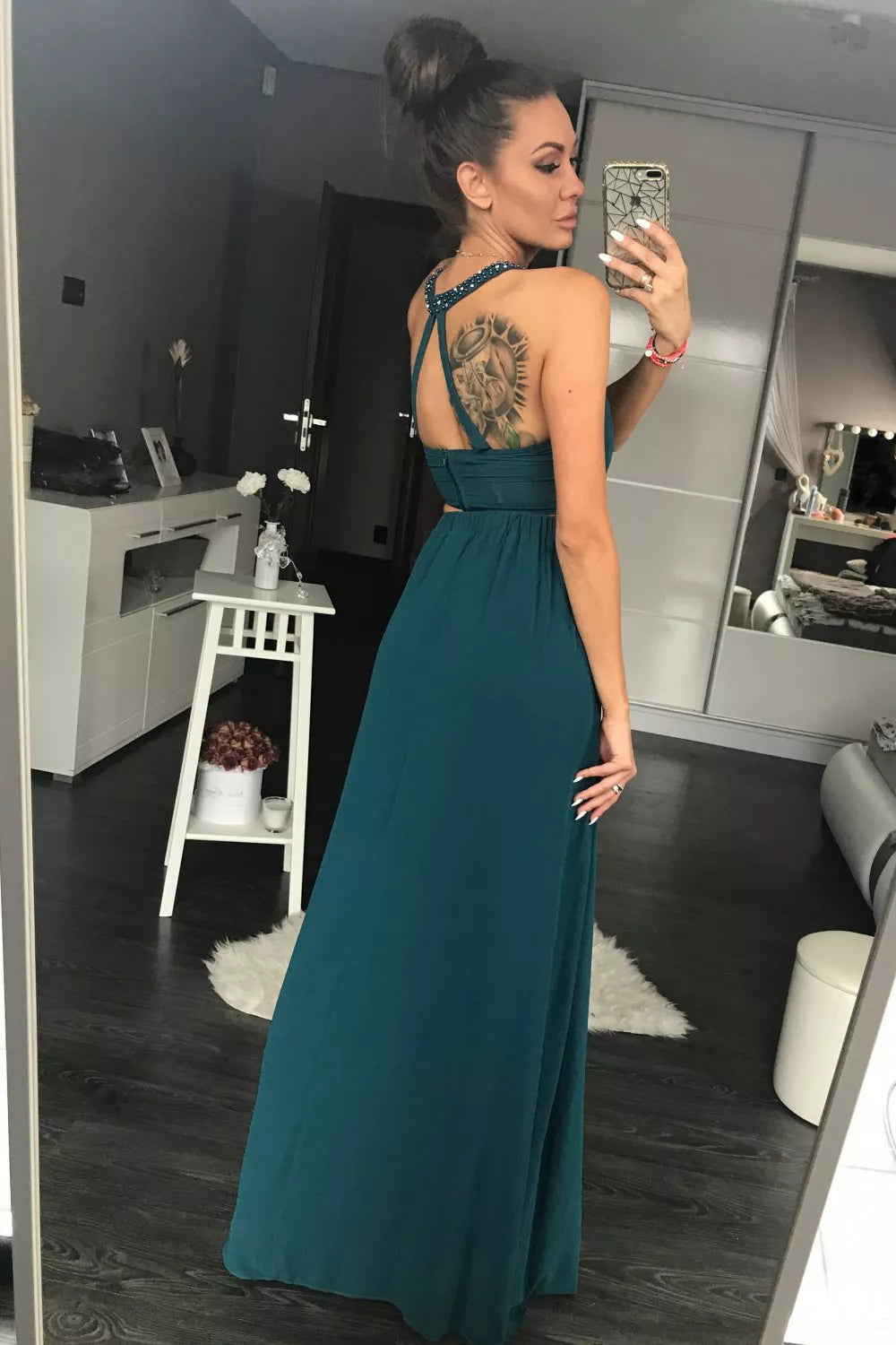 Ilga suknelė, modelis 105251, YourNewStyle