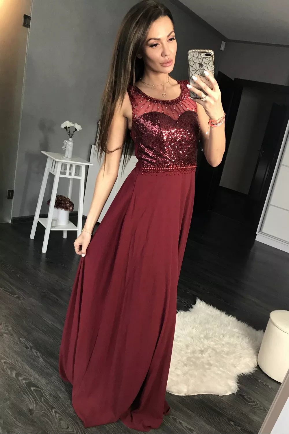 Ilga suknelė, modelis 105254, YourNewStyle