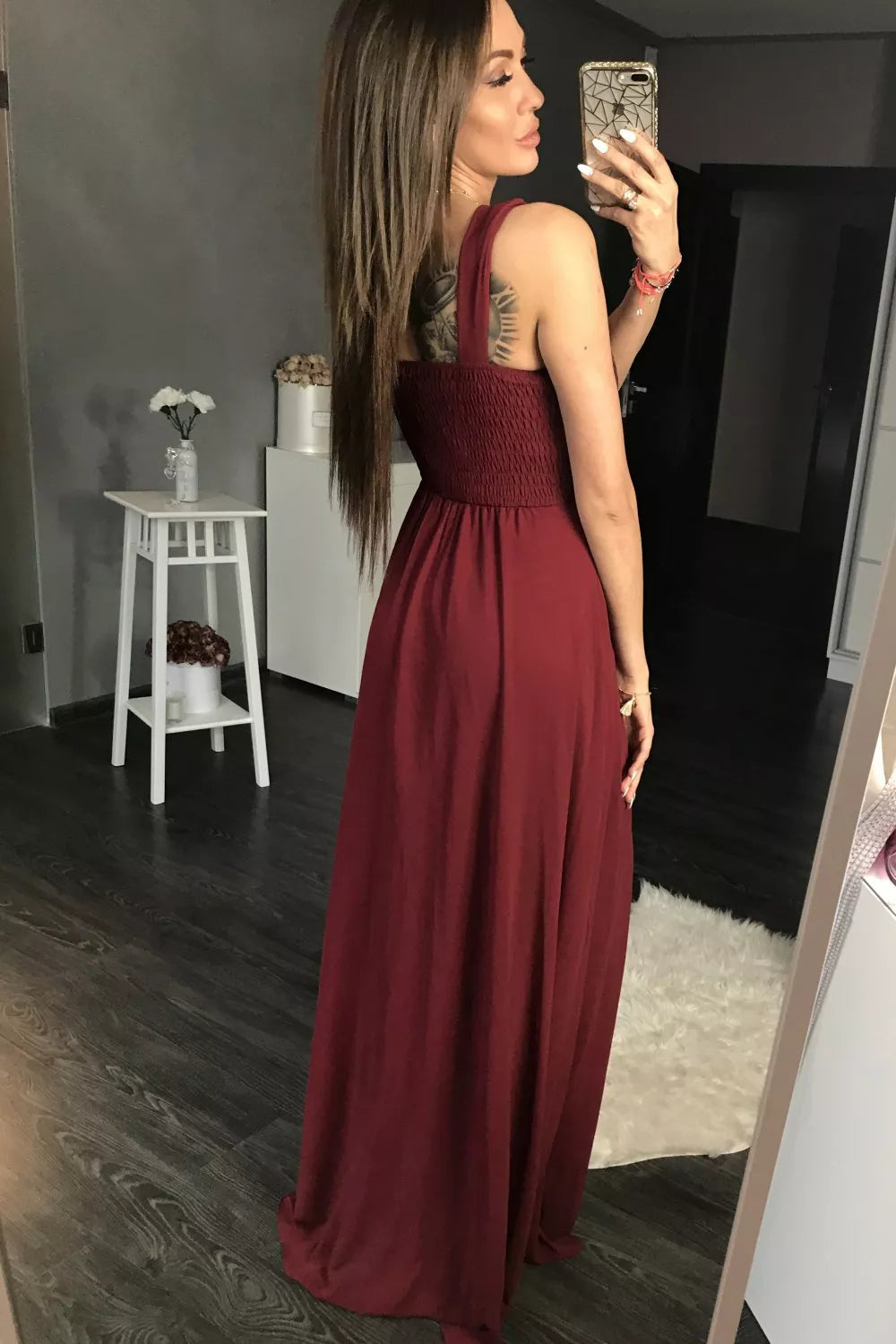 Ilga suknelė, modelis 105254, YourNewStyle