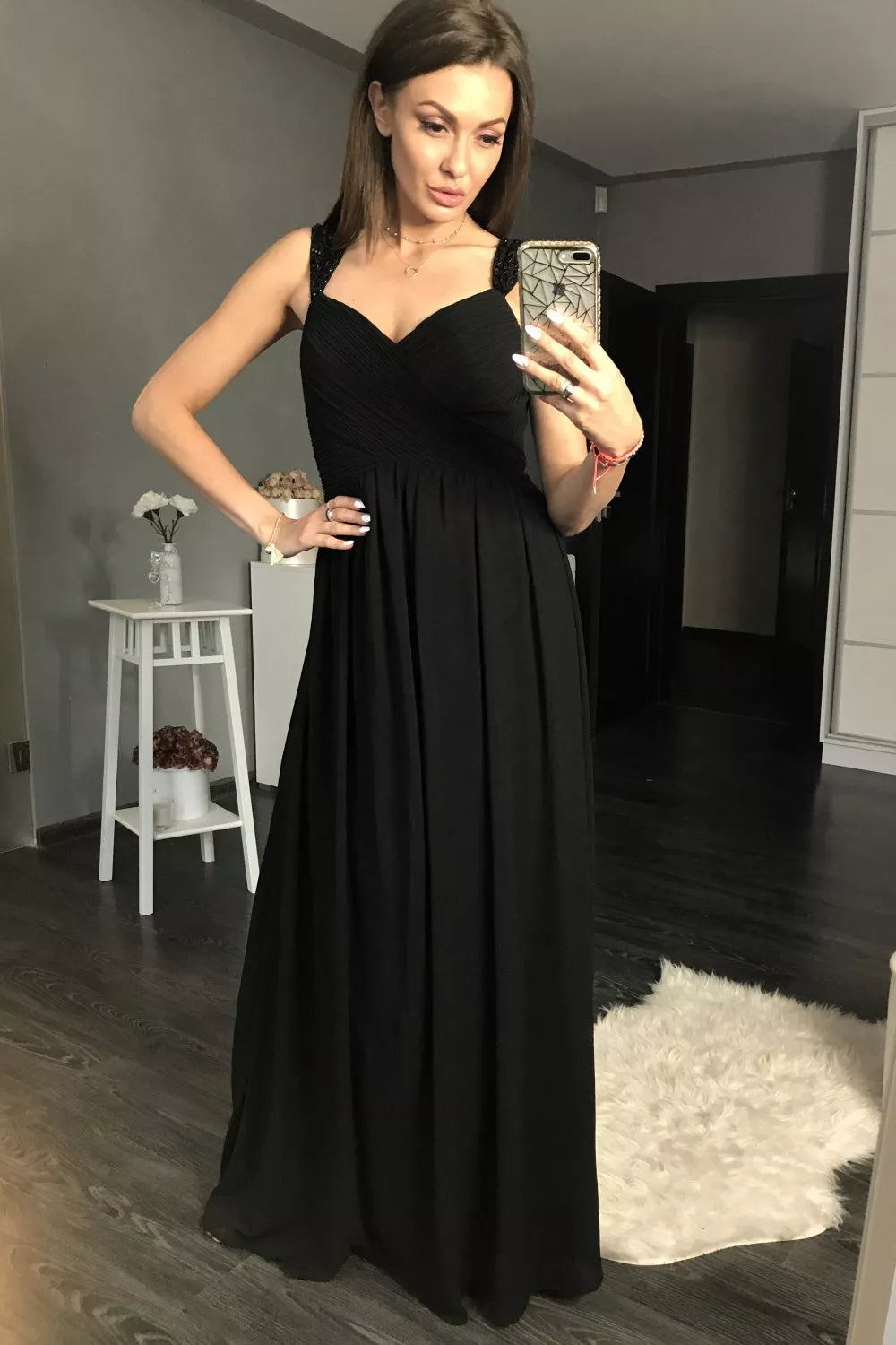 Ilga suknelė, modelis 105269, YourNewStyle