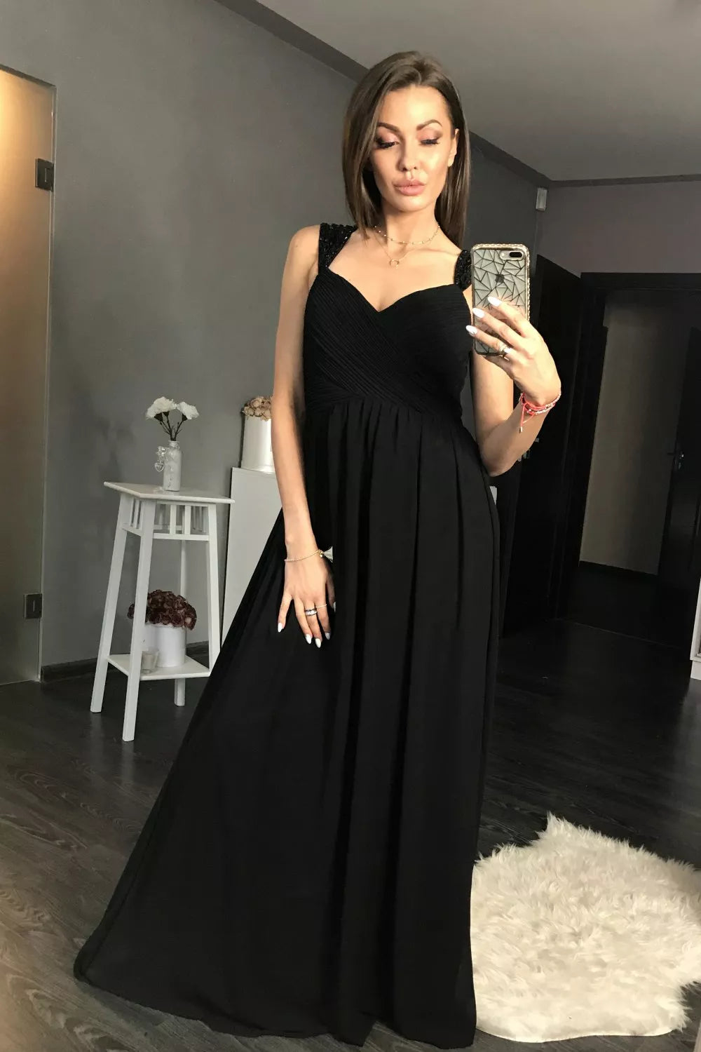 Ilga suknelė, modelis 105269, YourNewStyle