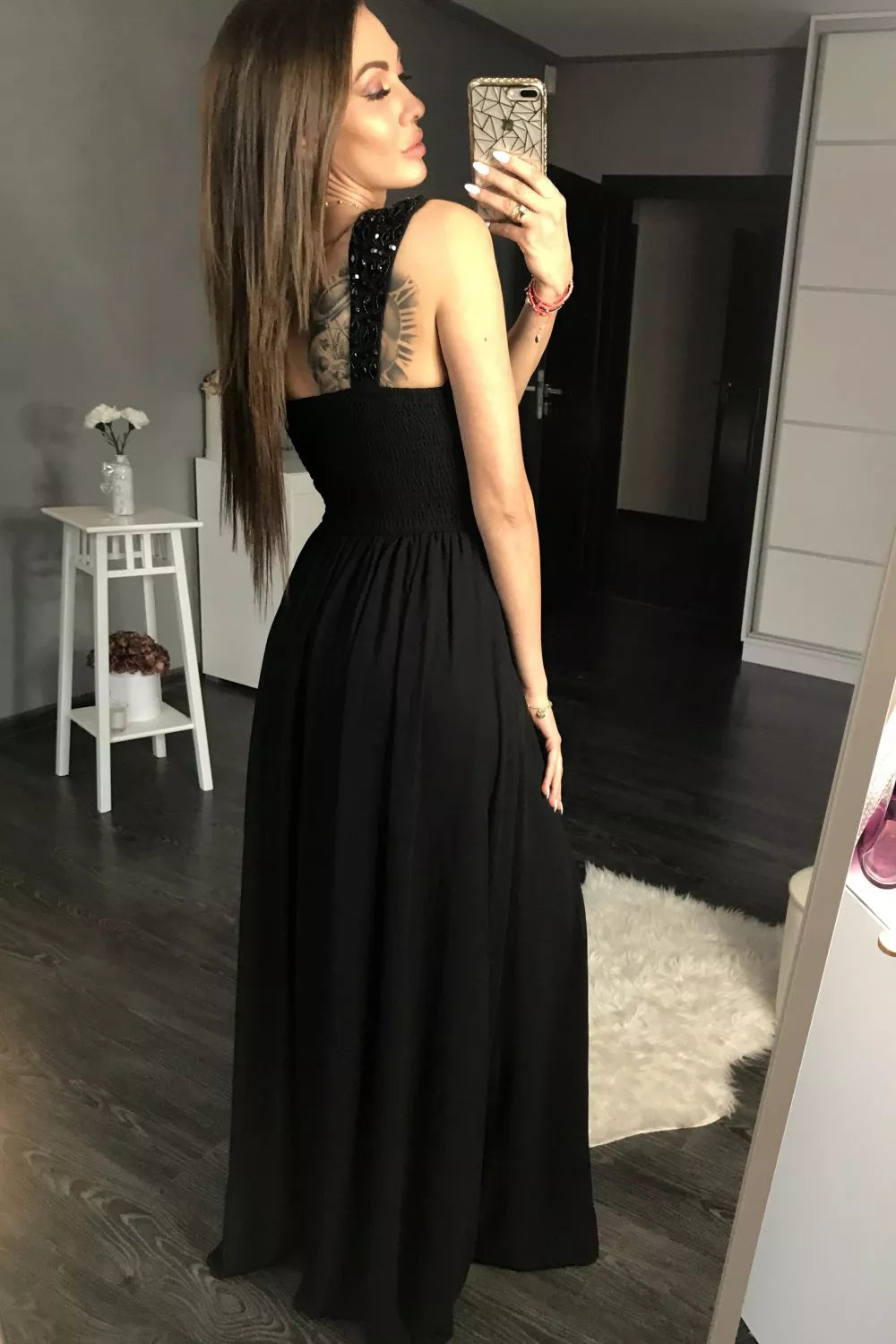Ilga suknelė, modelis 105269, YourNewStyle