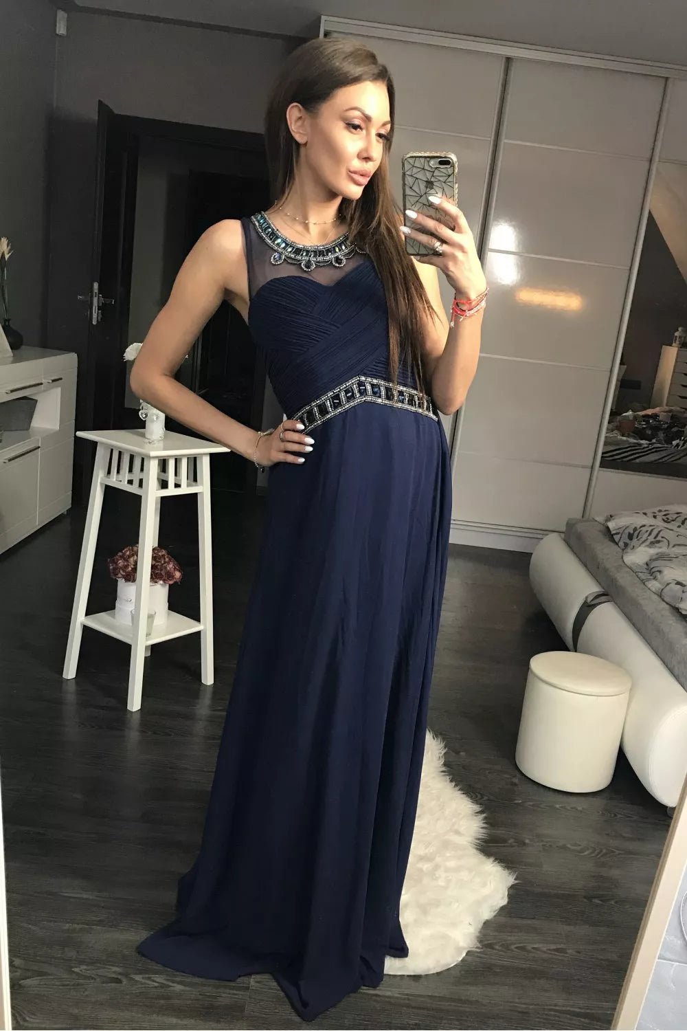 Ilga suknelė, modelis 105272, YourNewStyle