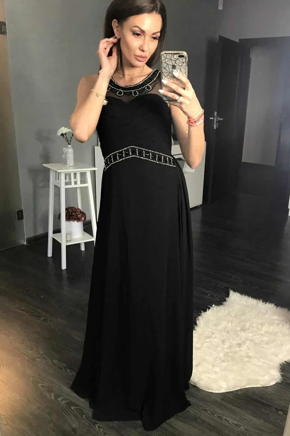 Ilgas suknelės modelis 105273 YourNewStyle