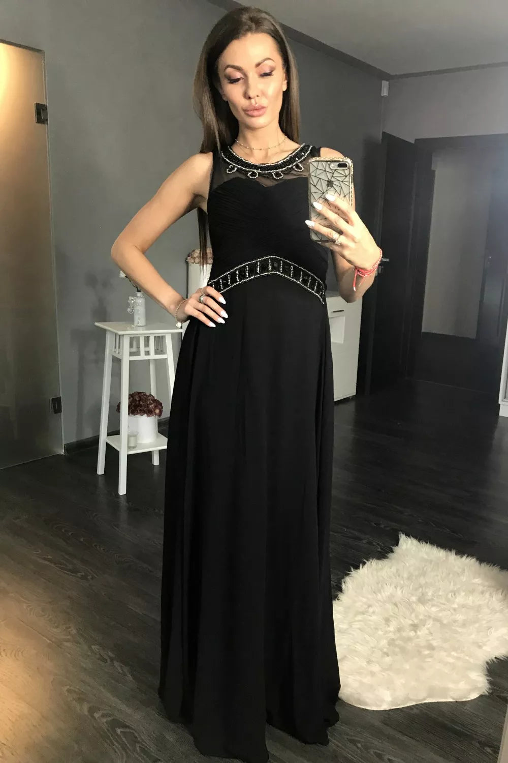 Ilgas suknelės modelis 105273 YourNewStyle