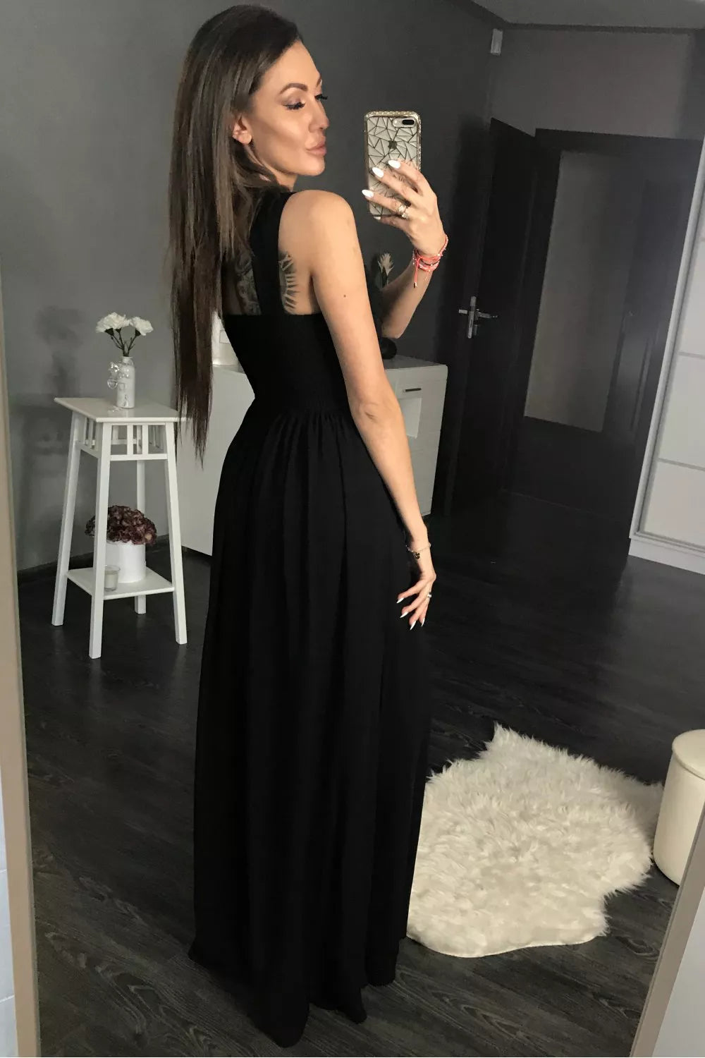 Ilgas suknelės modelis 105273 YourNewStyle