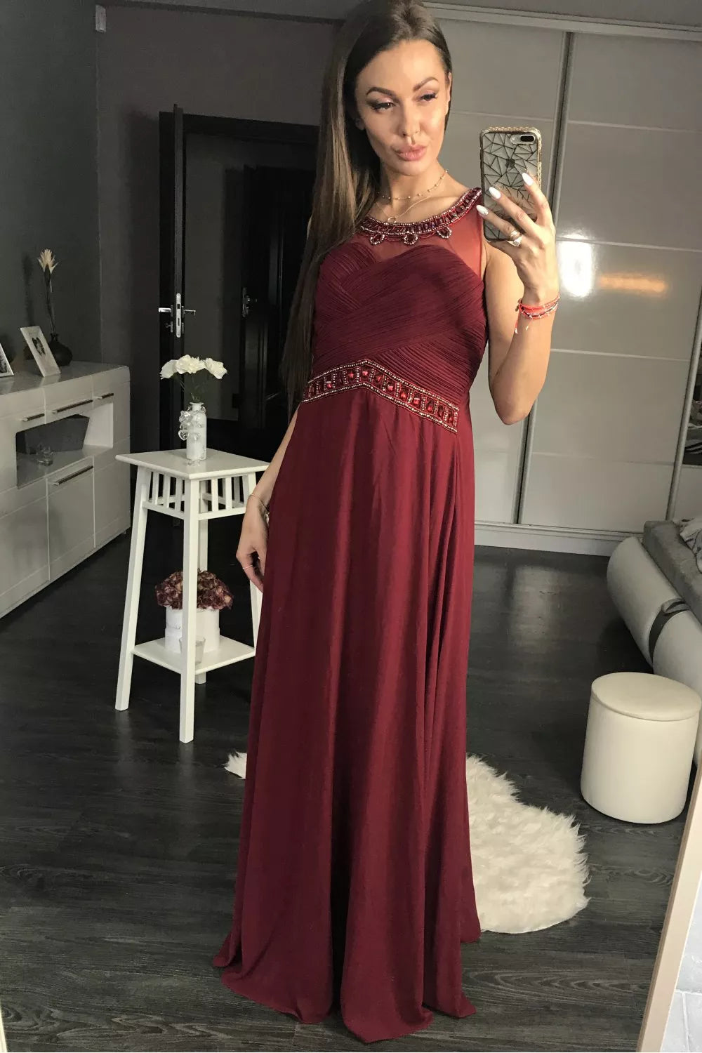 Ilga suknelė, modelis 105274, YourNewStyle