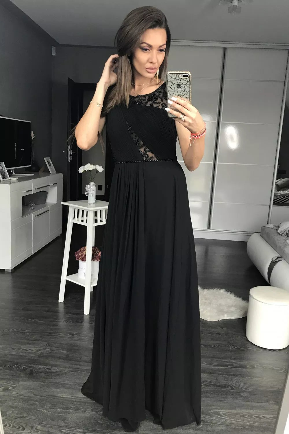 Ilga suknelė, modelis 105275, YourNewStyle