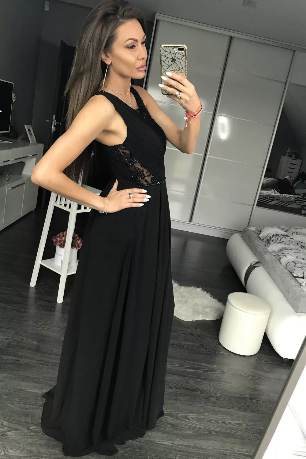 Ilga suknelė, modelis 105275, YourNewStyle