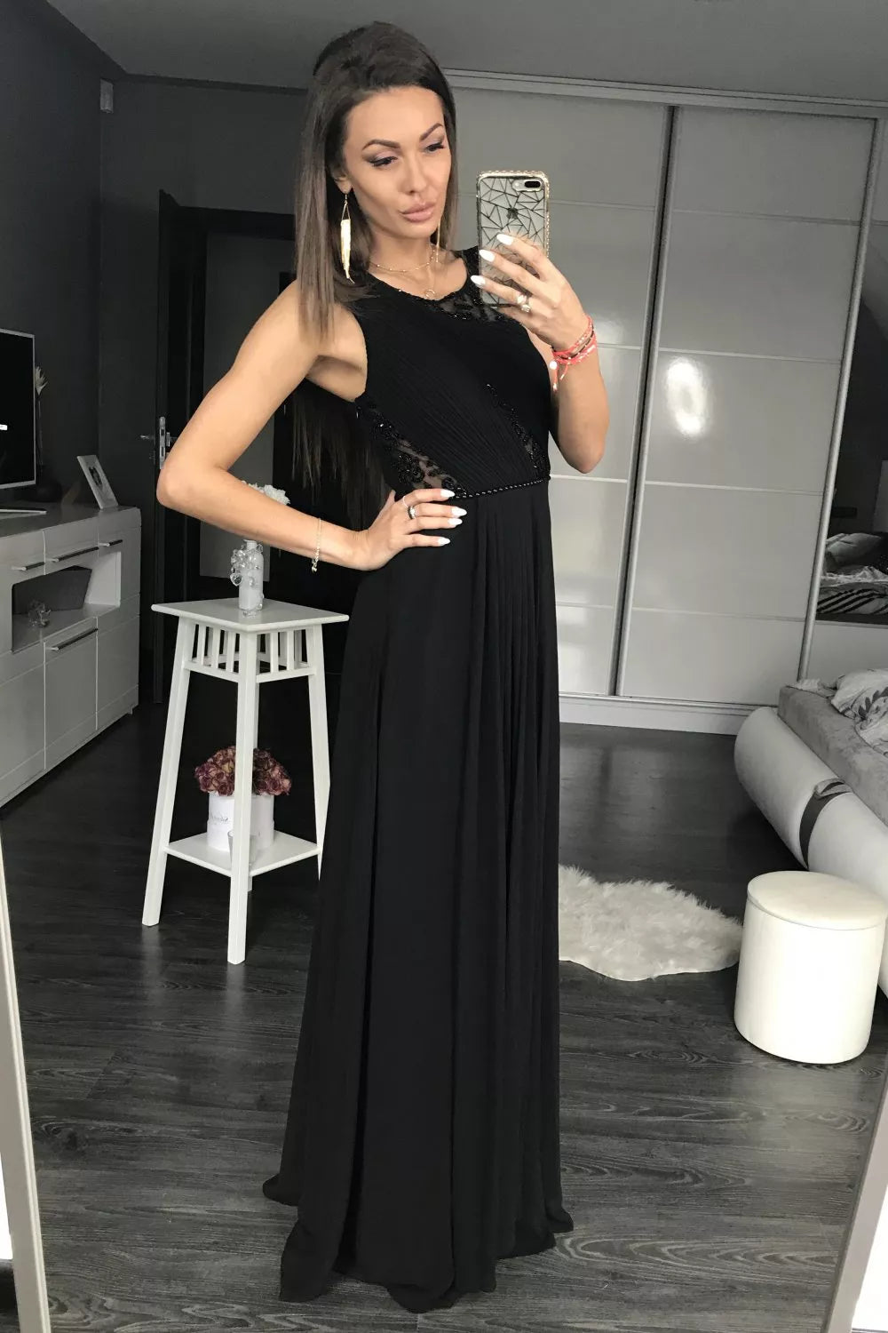 Ilga suknelė, modelis 105275, YourNewStyle