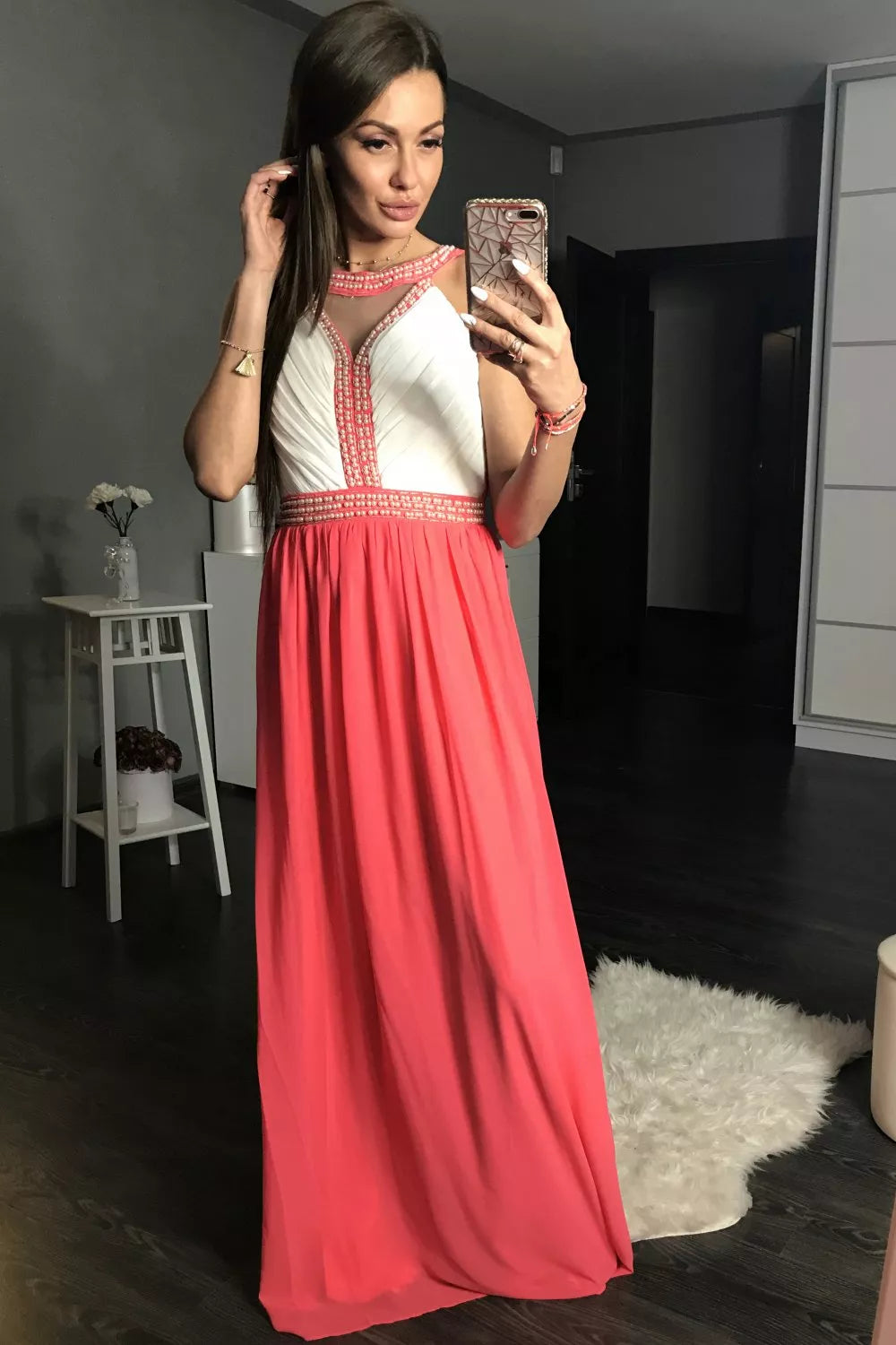 Ilga suknelė, modelis 105280, YourNewStyle